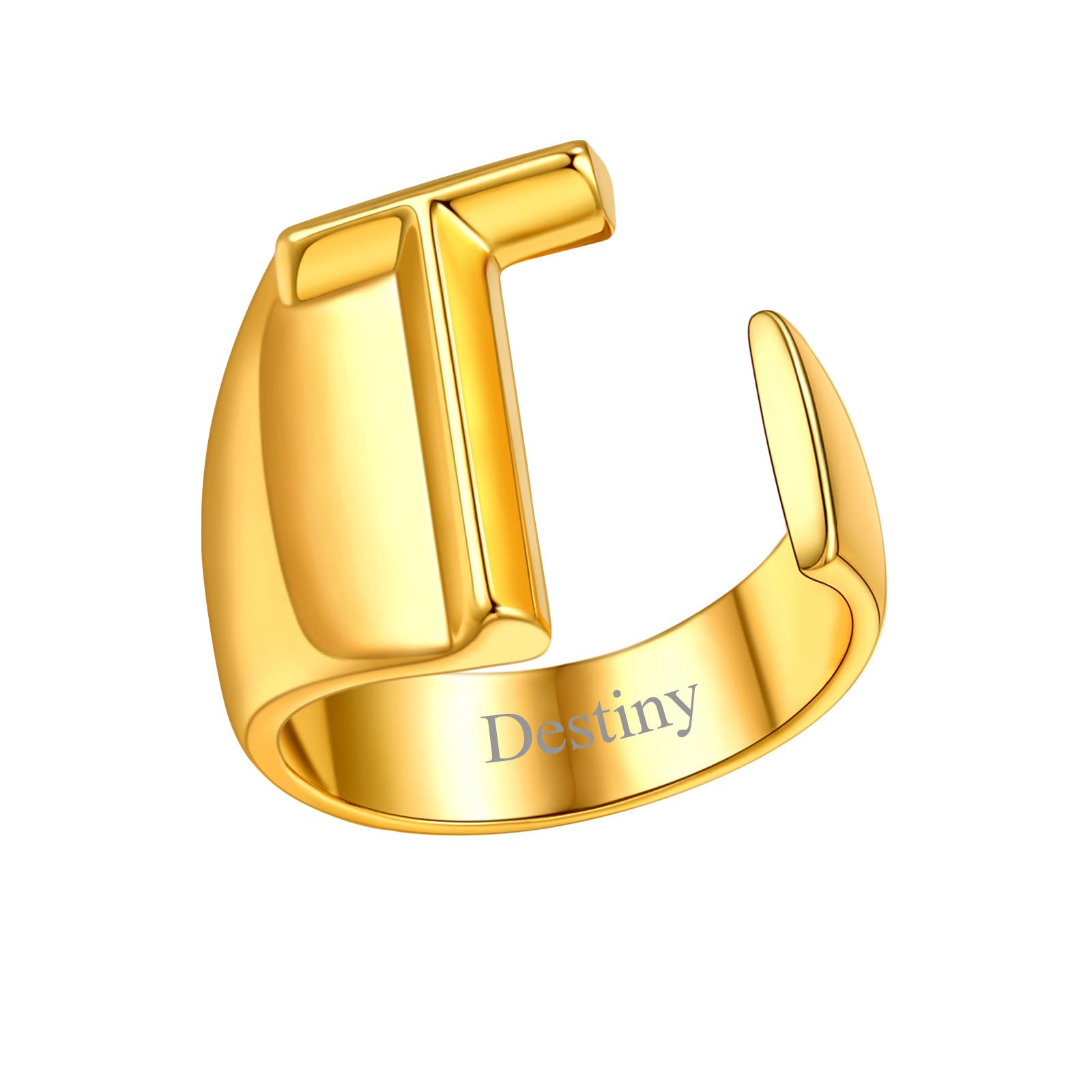 Customized Initial Rings