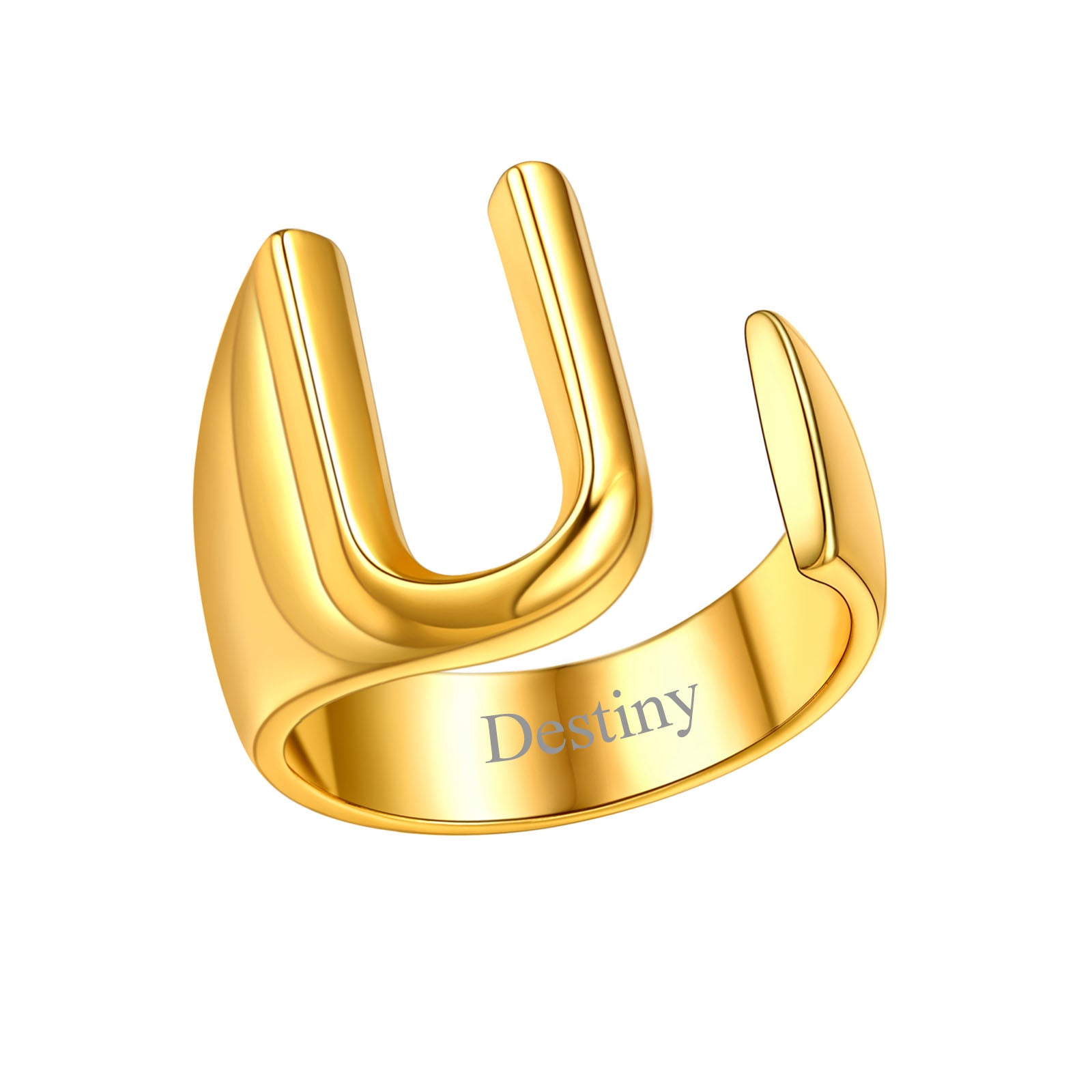 Customized Initial Rings