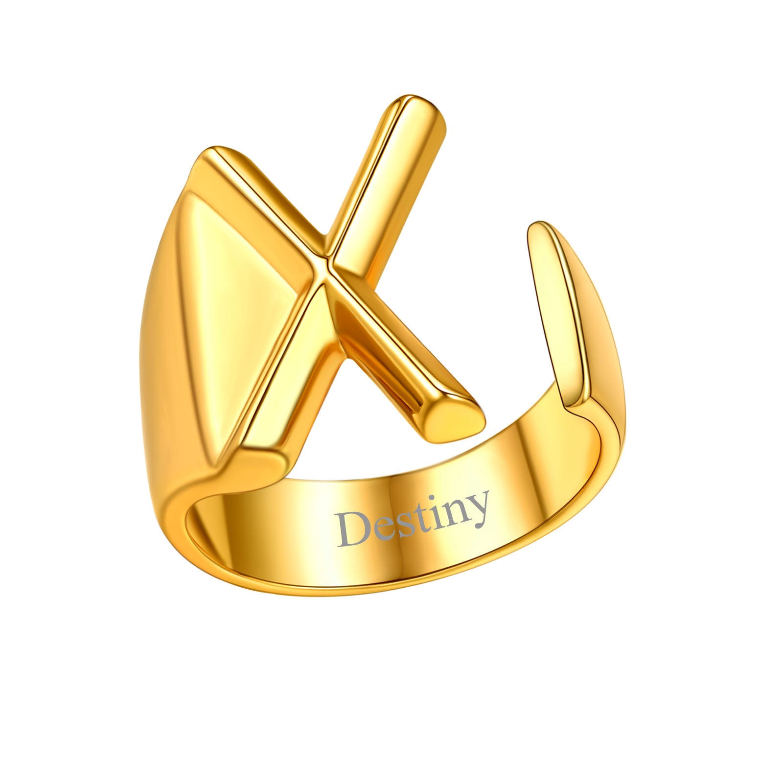 Customized Initial Rings