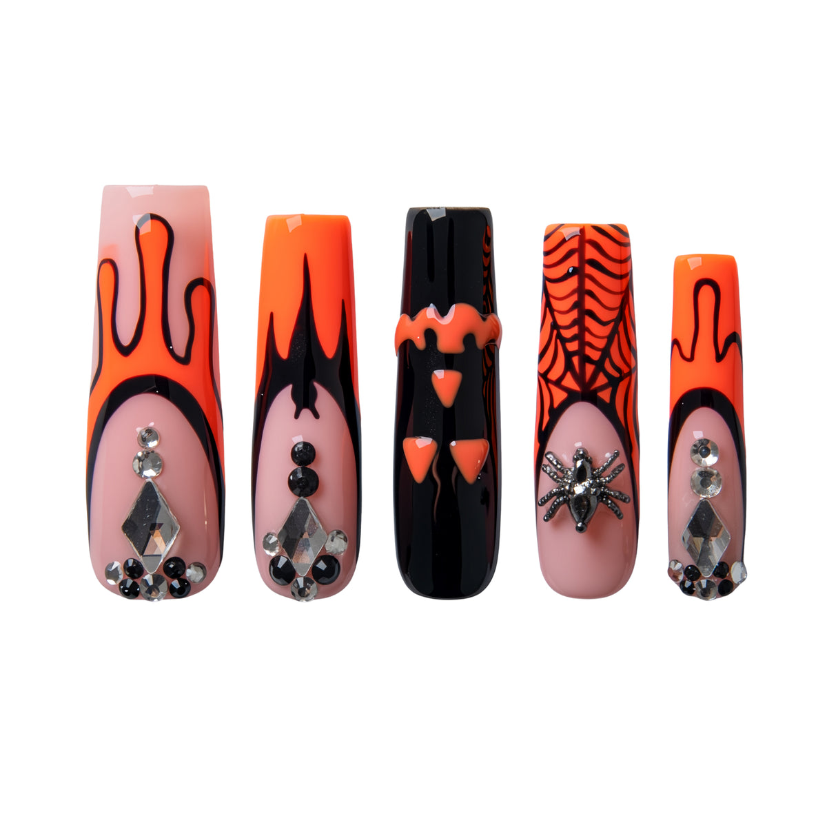 Wicked Drip Handmade Nails H1007