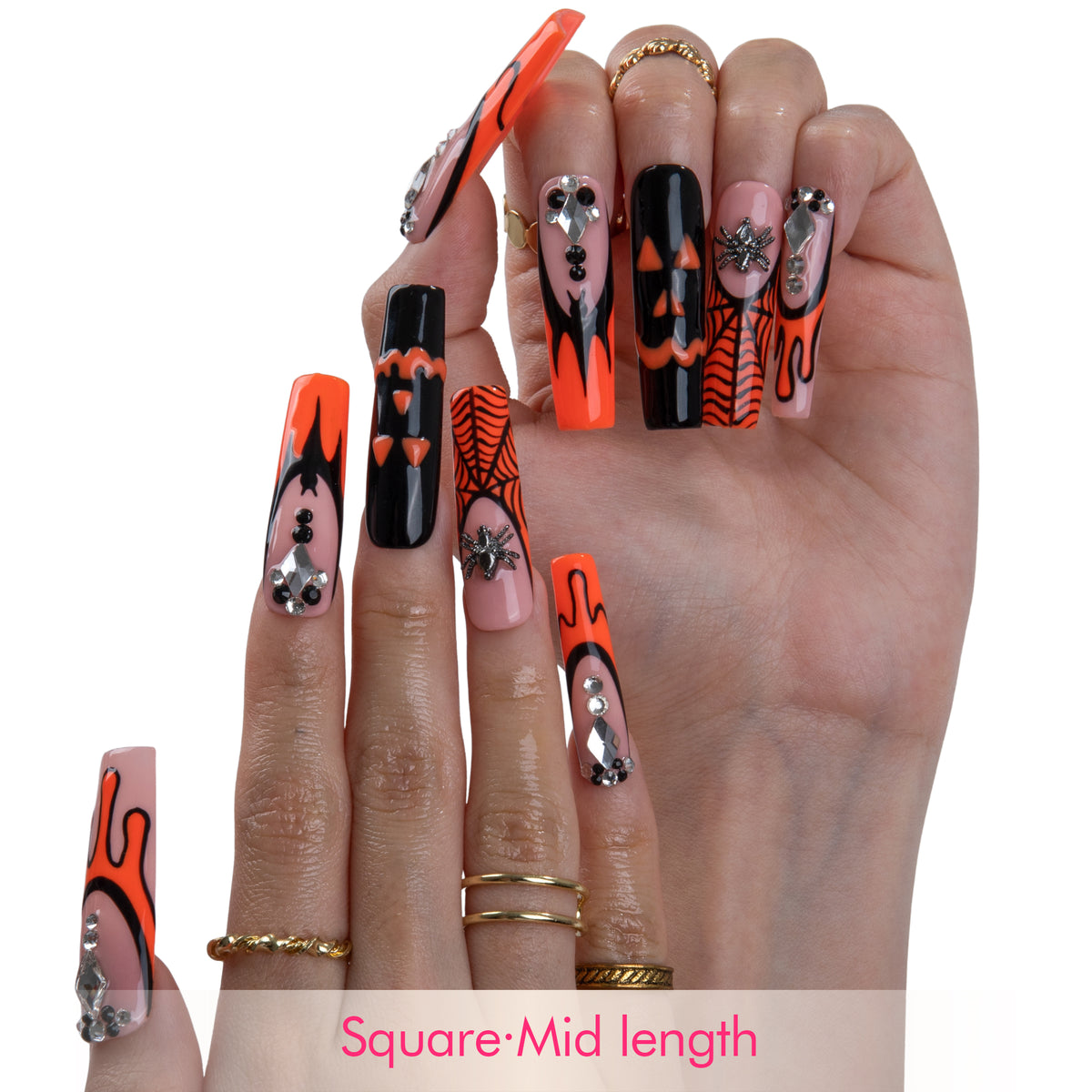 Wicked Drip Handmade Nails H1007