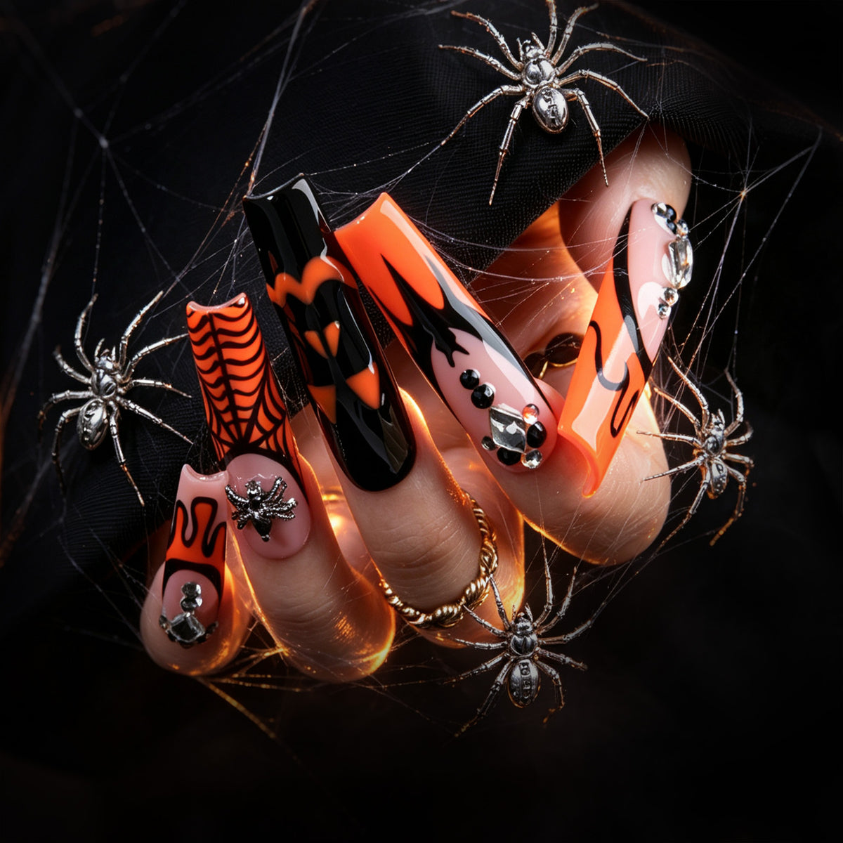 Wicked Drip Handmade Nails H1007