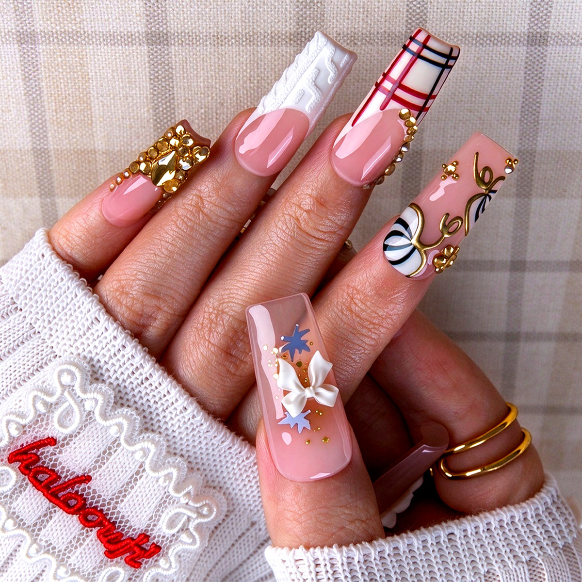 Sugar Luxe Handmade Nails H1009