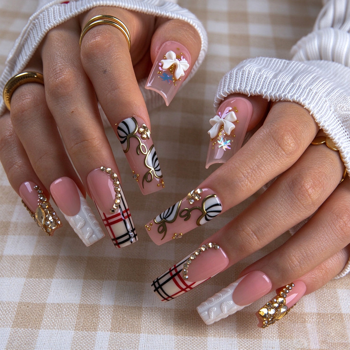 Sugar Luxe Handmade Nails H1009