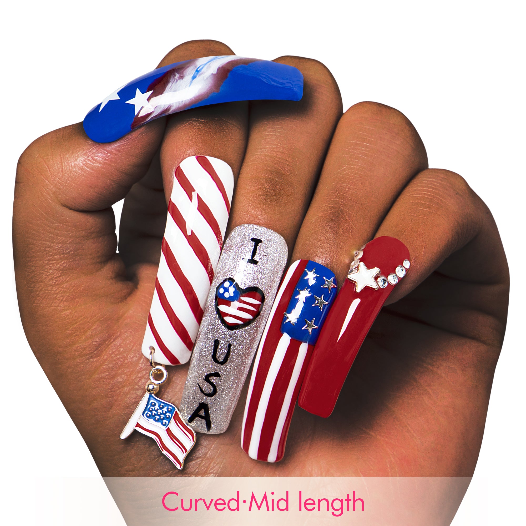 American Dream Handmade Nails H104