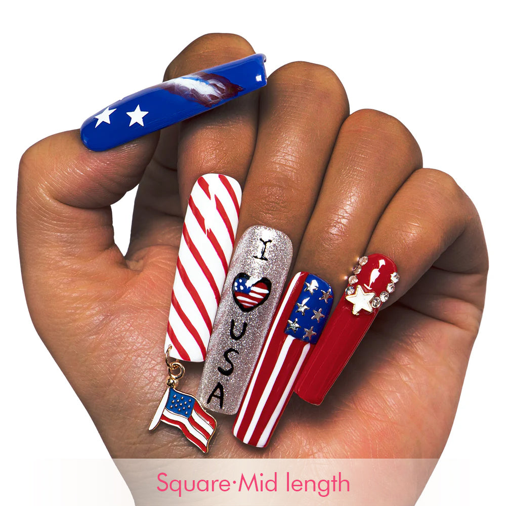 American Dream Handmade Nails H104
