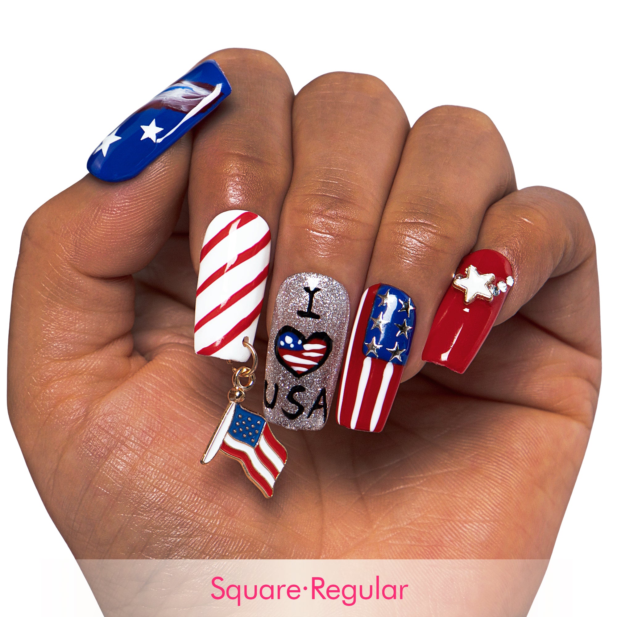 American Dream Handmade Nails H104