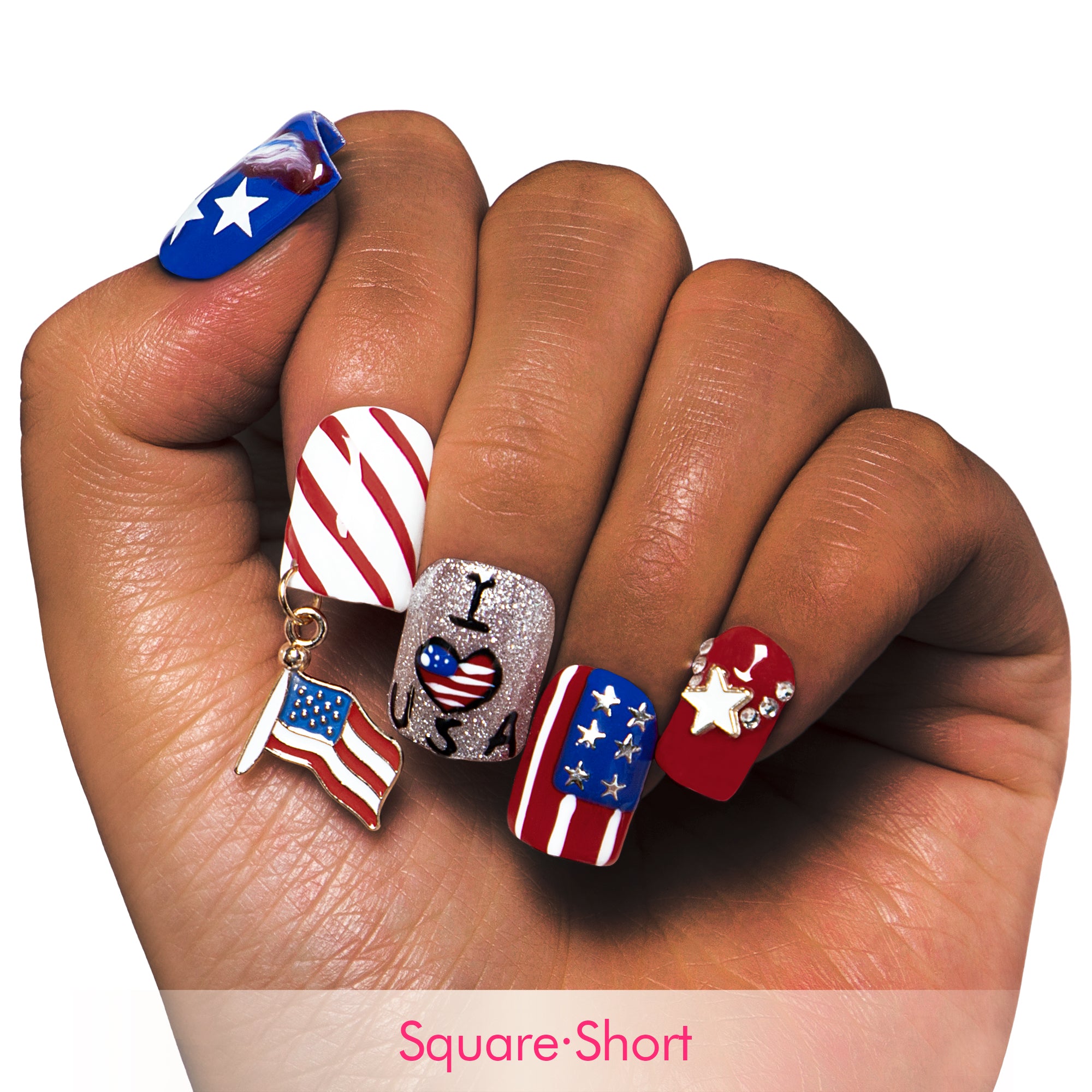 American Dream Handmade Nails H104