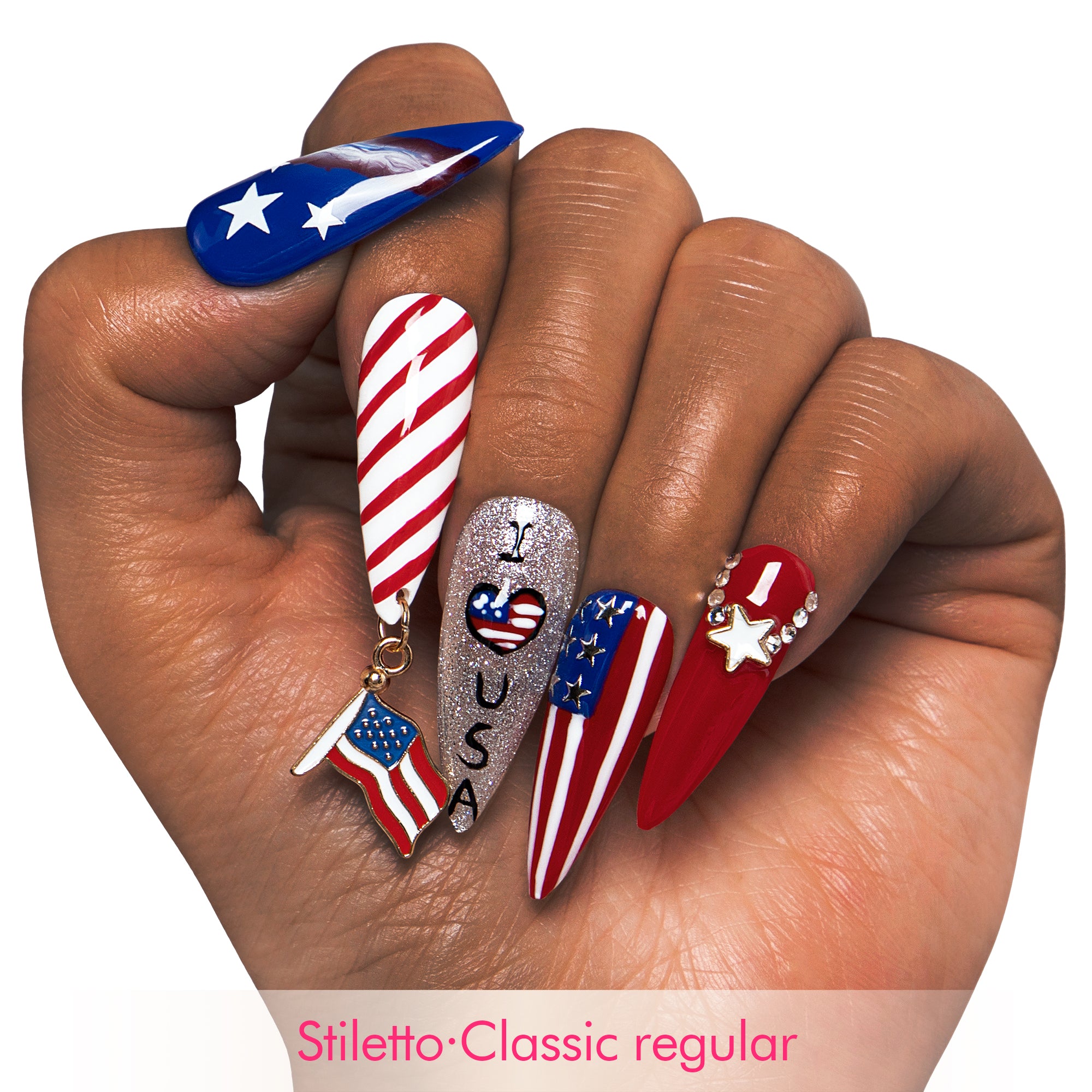 American Dream Handmade Nails H104