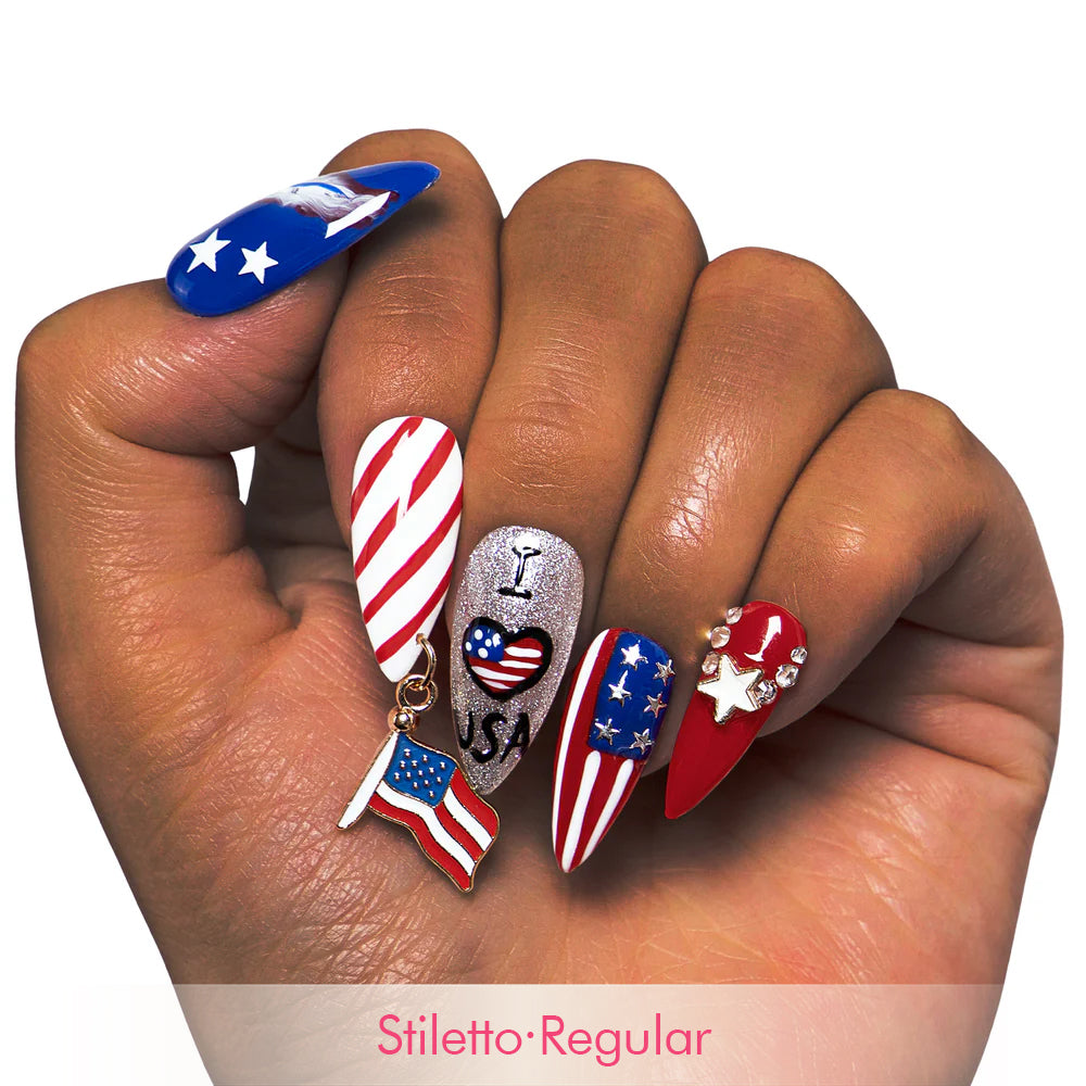 American Dream Handmade Nails H104