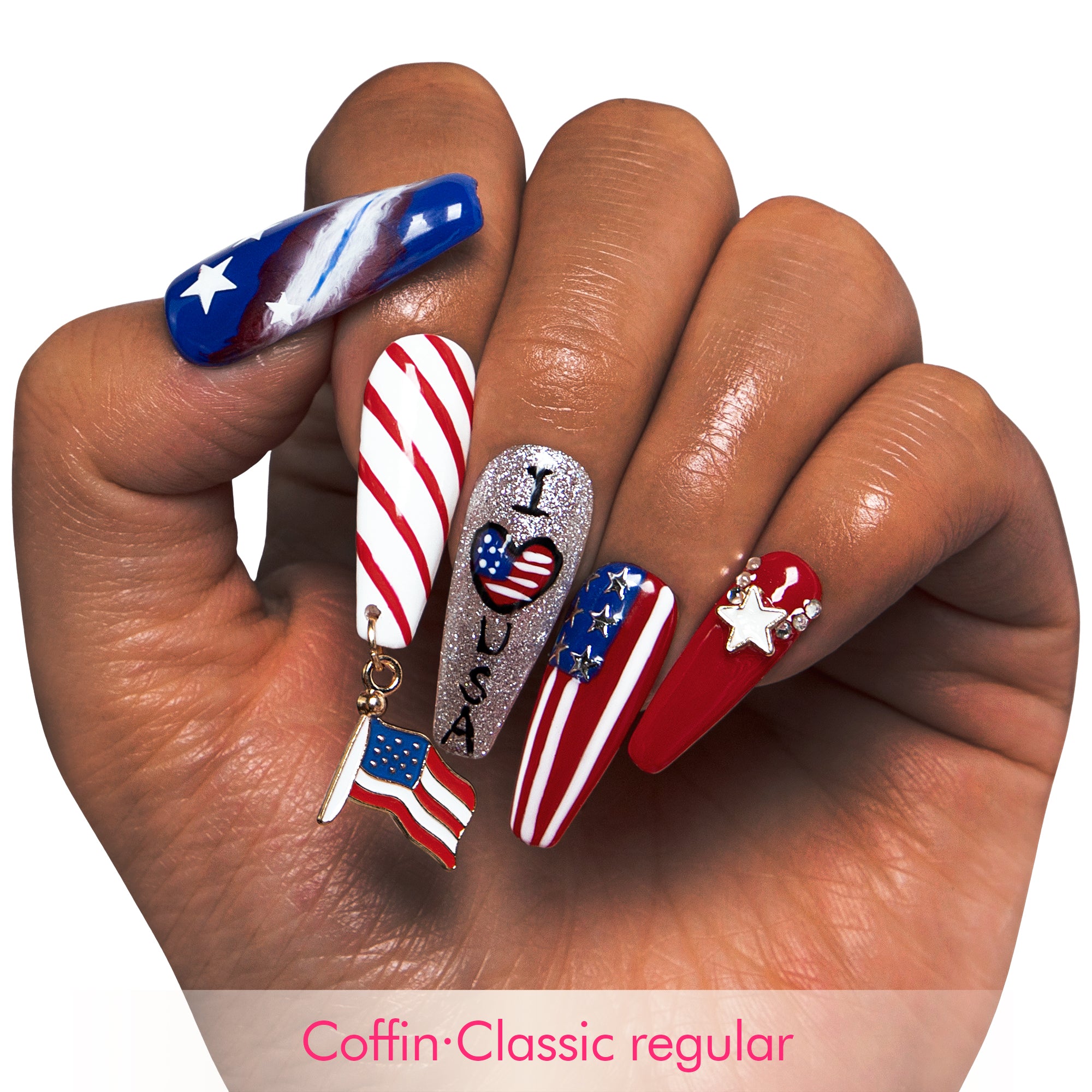 American Dream Handmade Nails H104