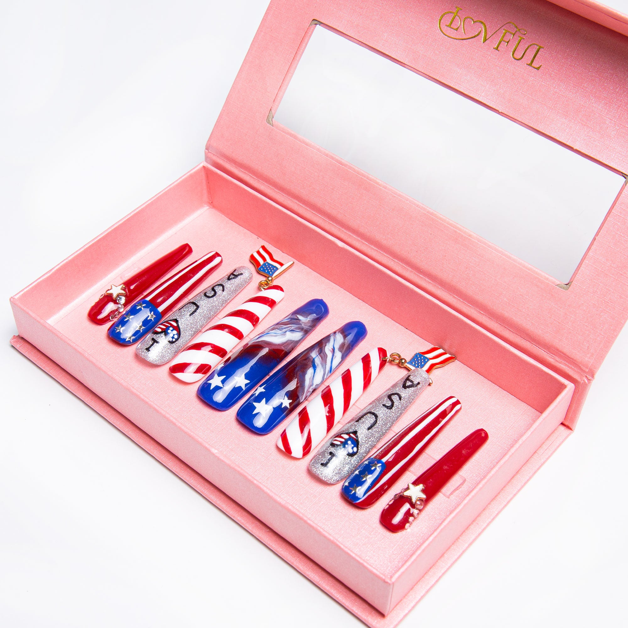 American Dream Handmade Nails H104