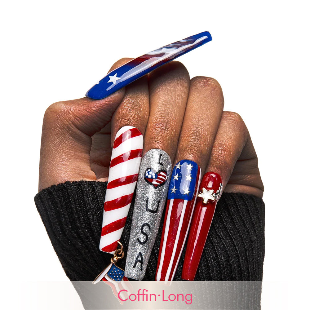American Dream Handmade Nails H104