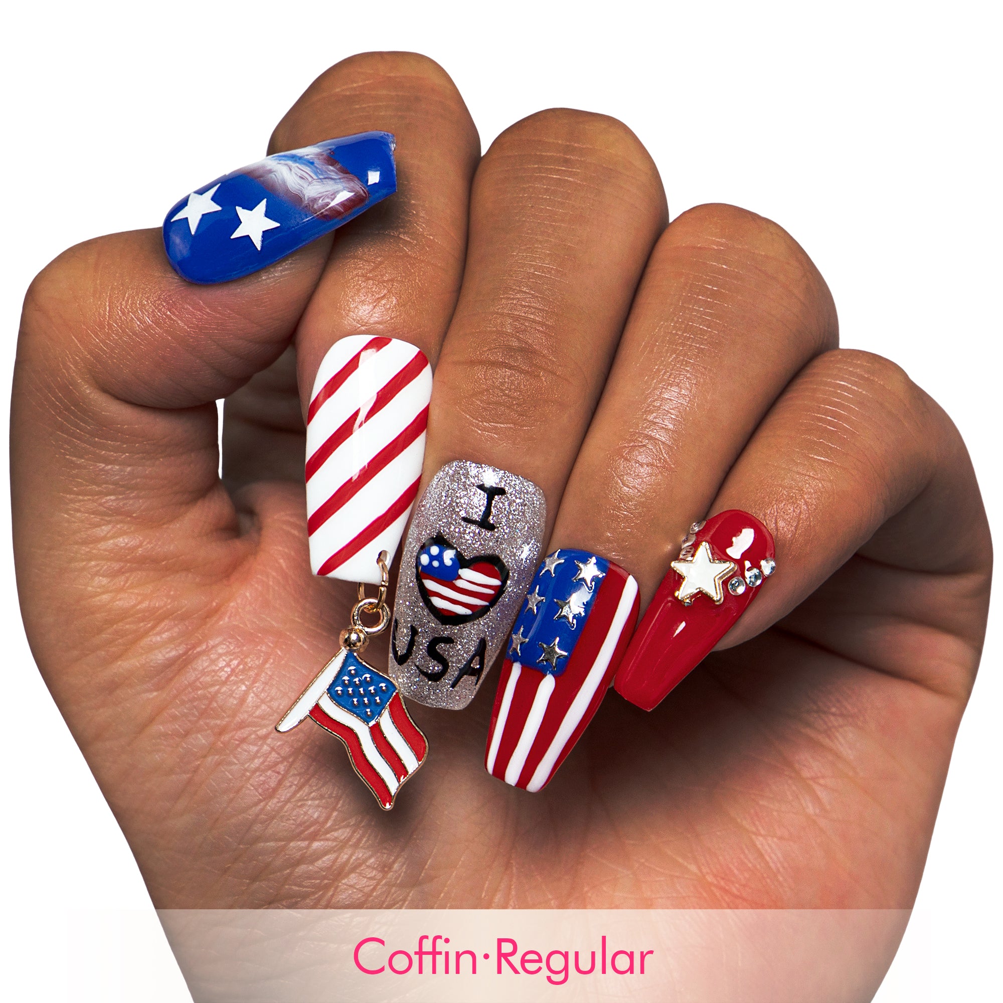 American Dream Handmade Nails H104