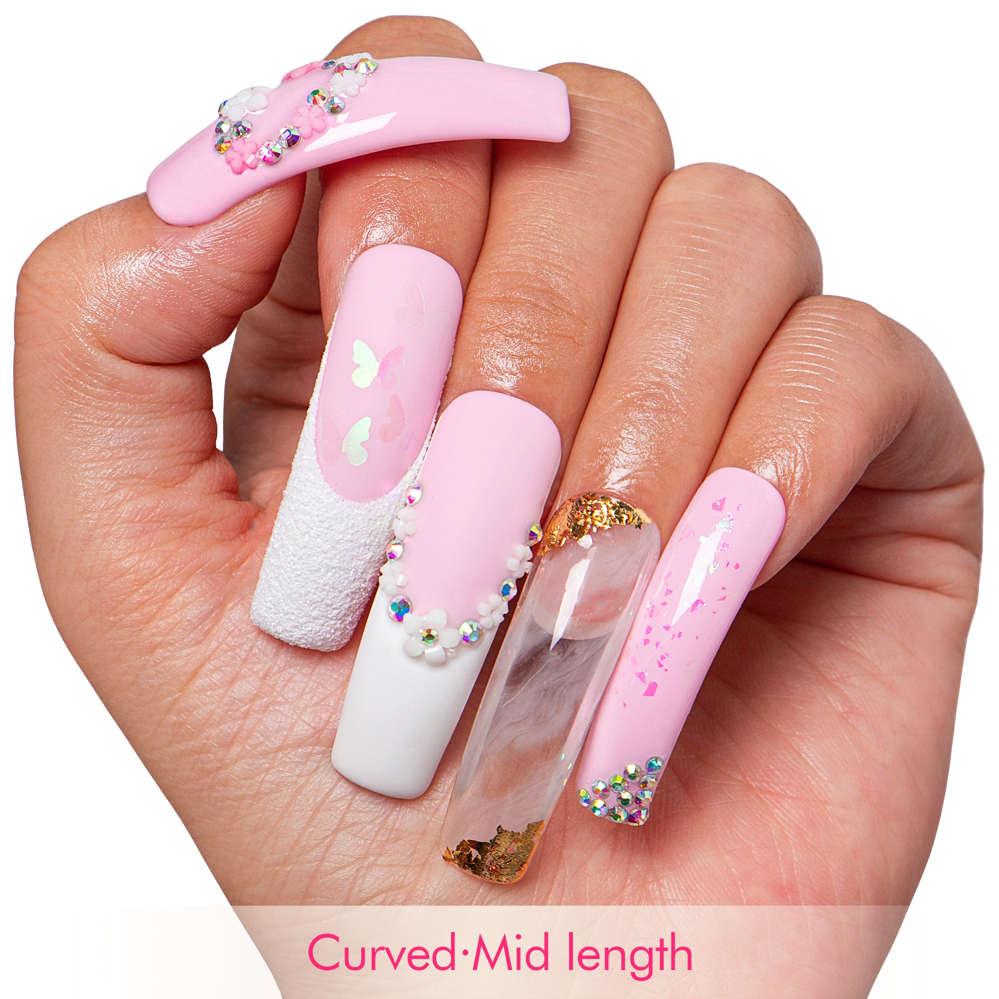 Sweet Dream Handmade Nails H105