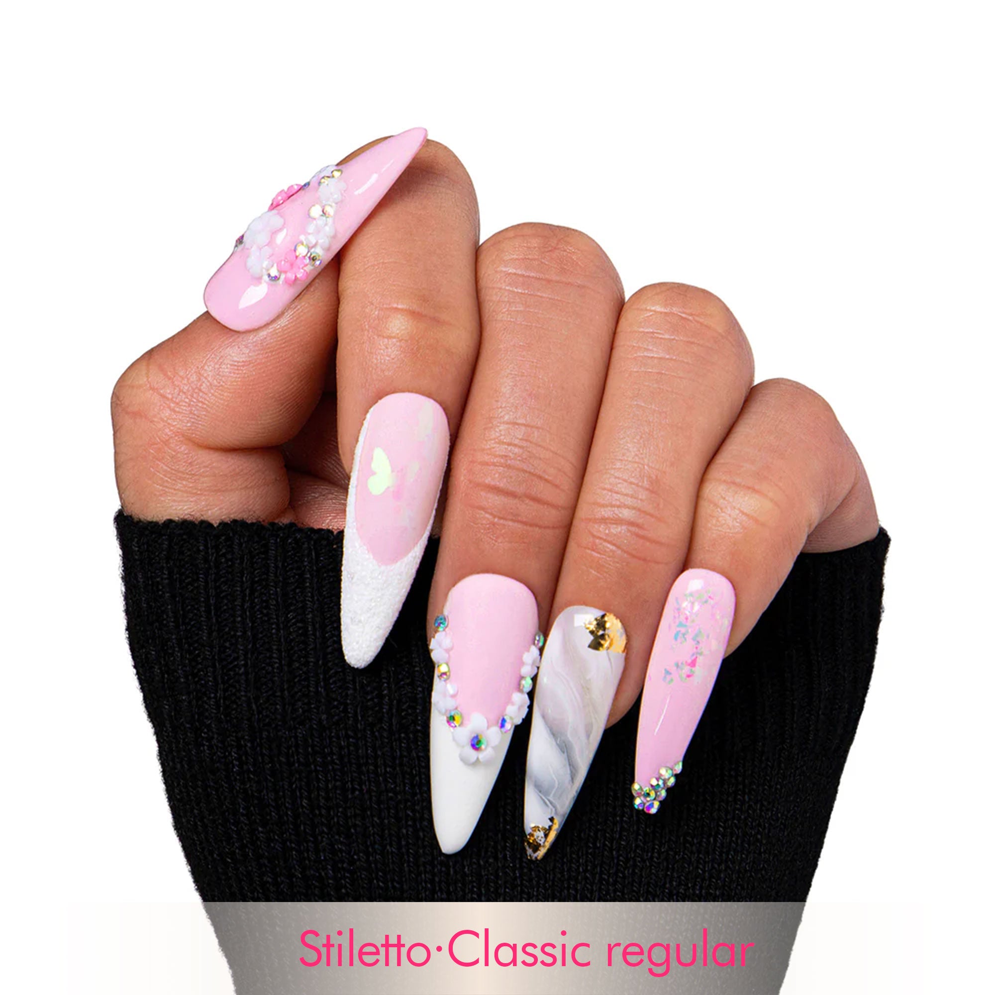 Sweet Dream Handmade Nails H105