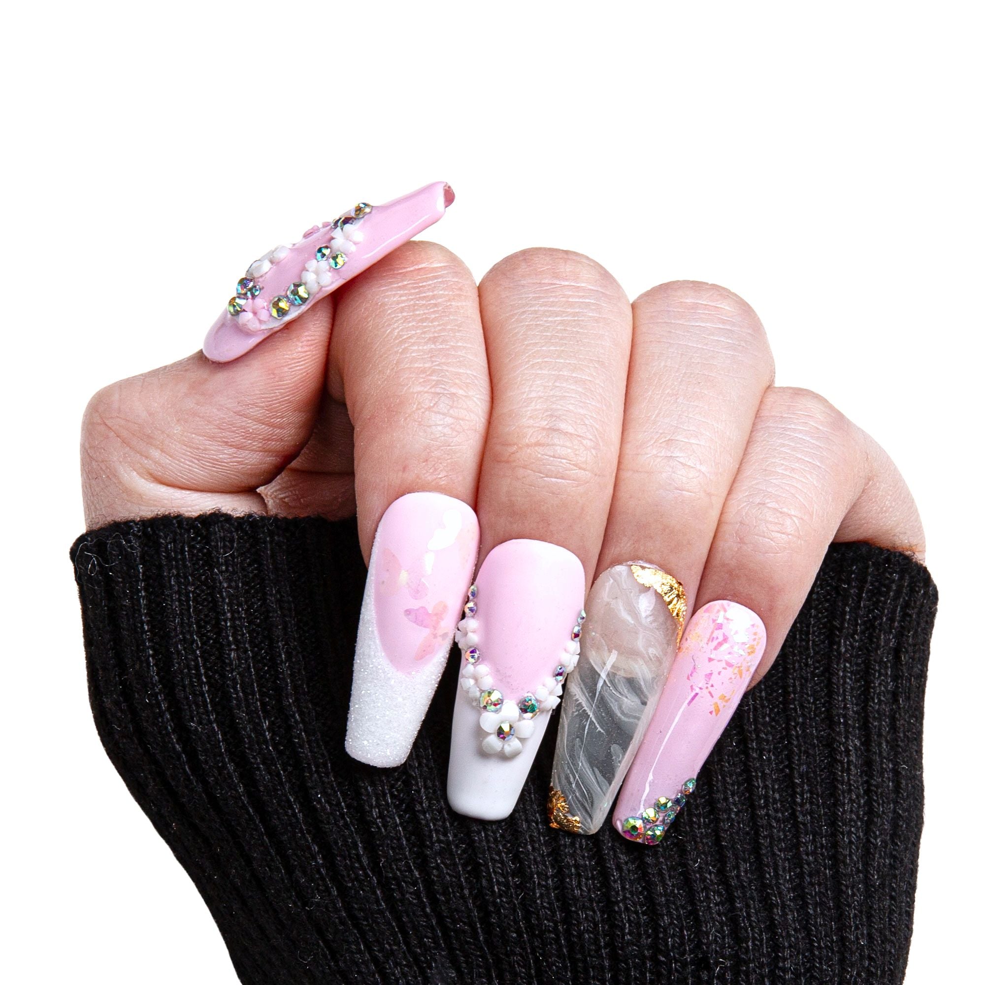 Sweet Dream Handmade Nails H105