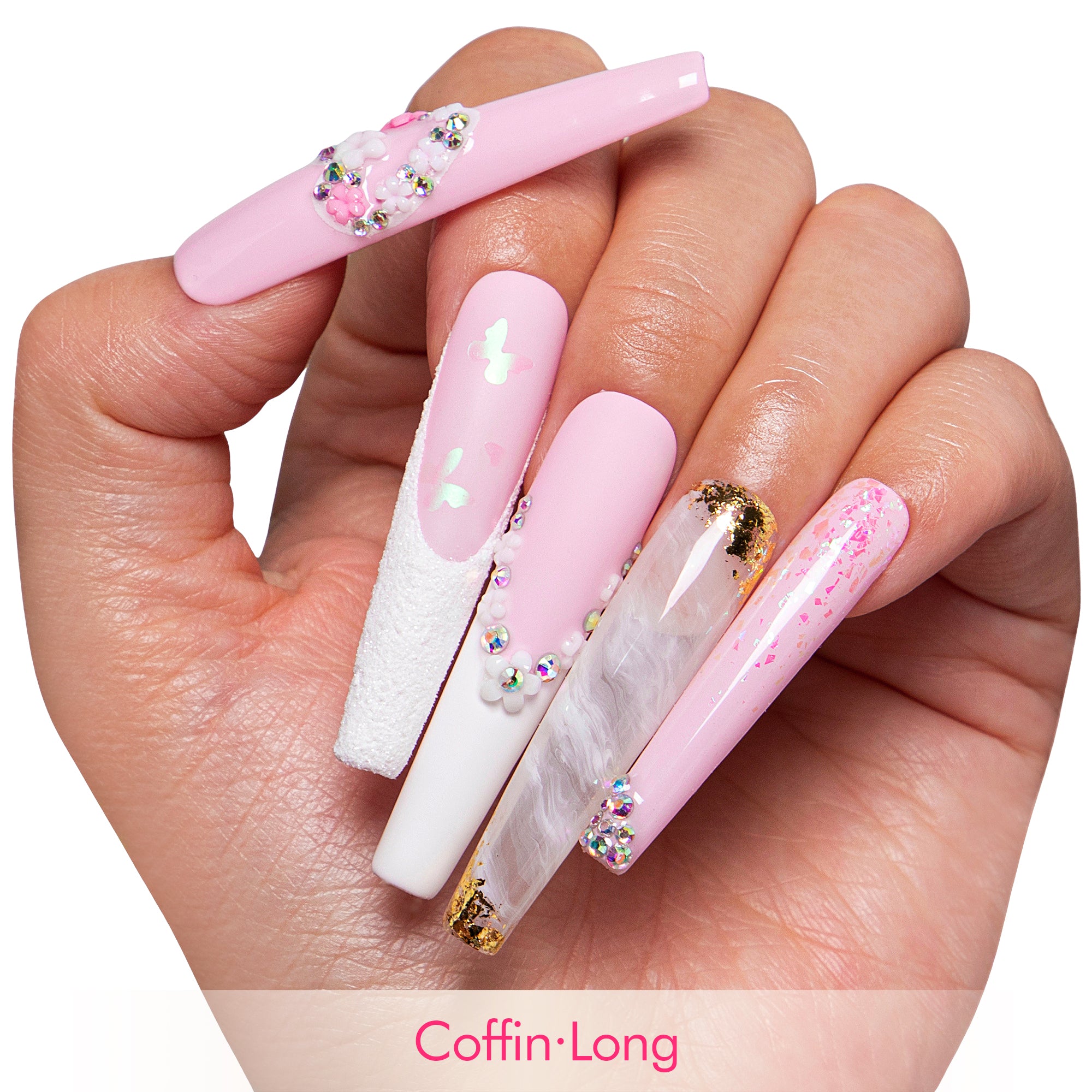 Sweet Dream Handmade Nails H105