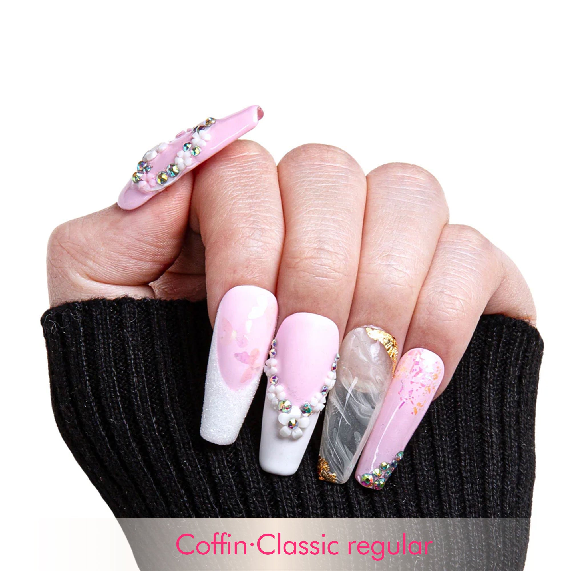 Sweet Dream Handmade Nails H105