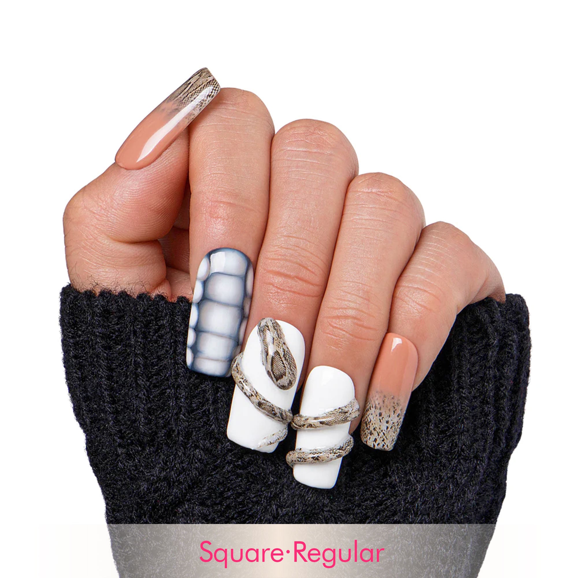 Sahara Handmade Nails H115
