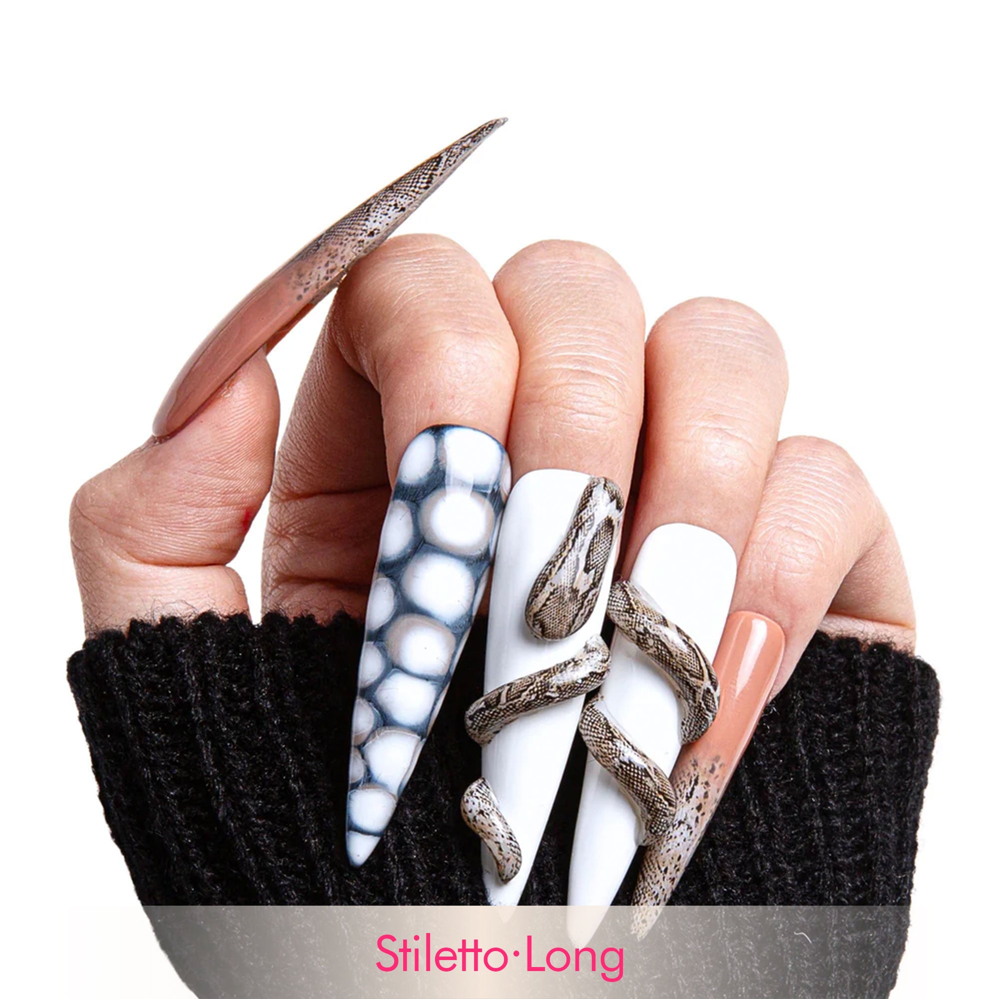 Sahara Handmade Nails H115