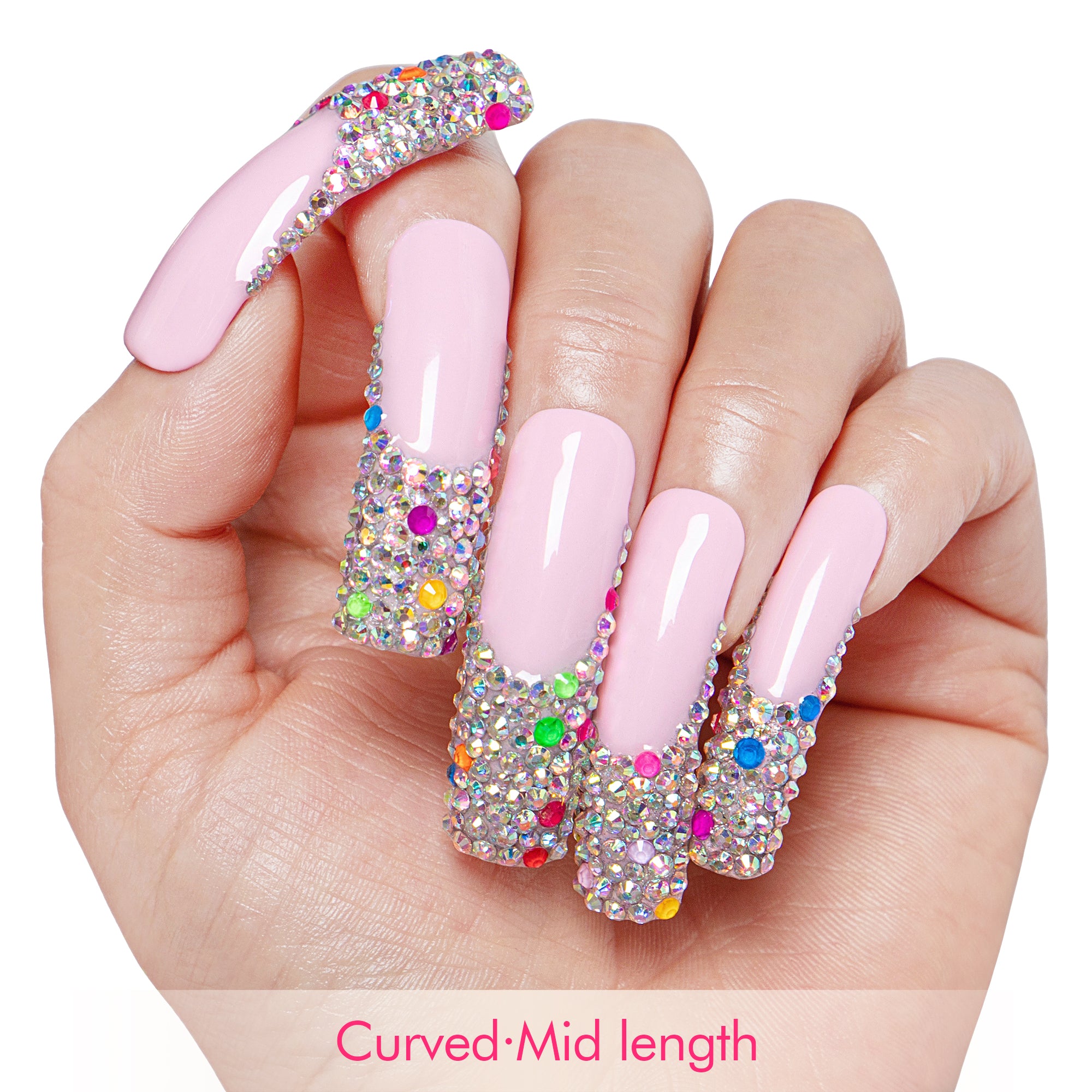 Jelly Beans Handmade Nails H125