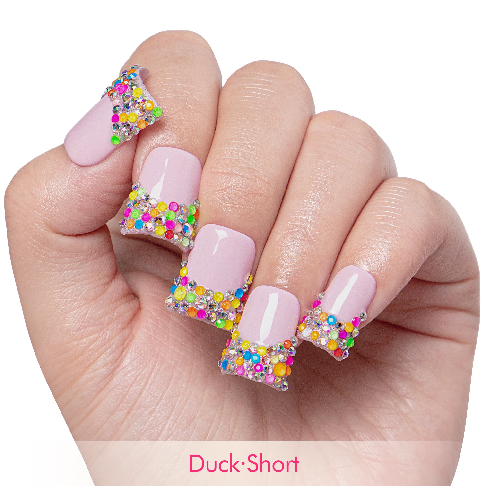 Jelly Beans Handmade Nails H125