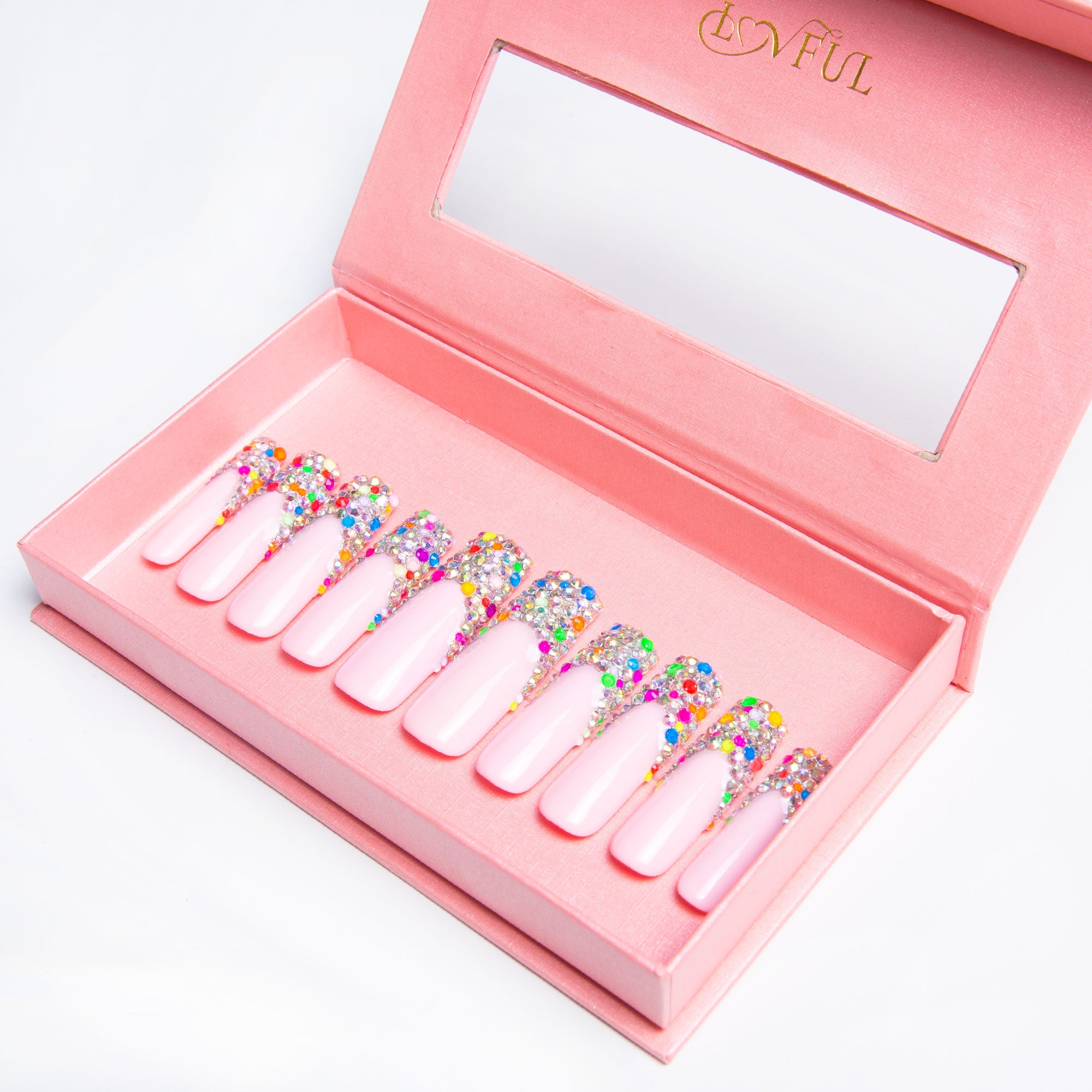 Jelly Beans Handmade Nails H125