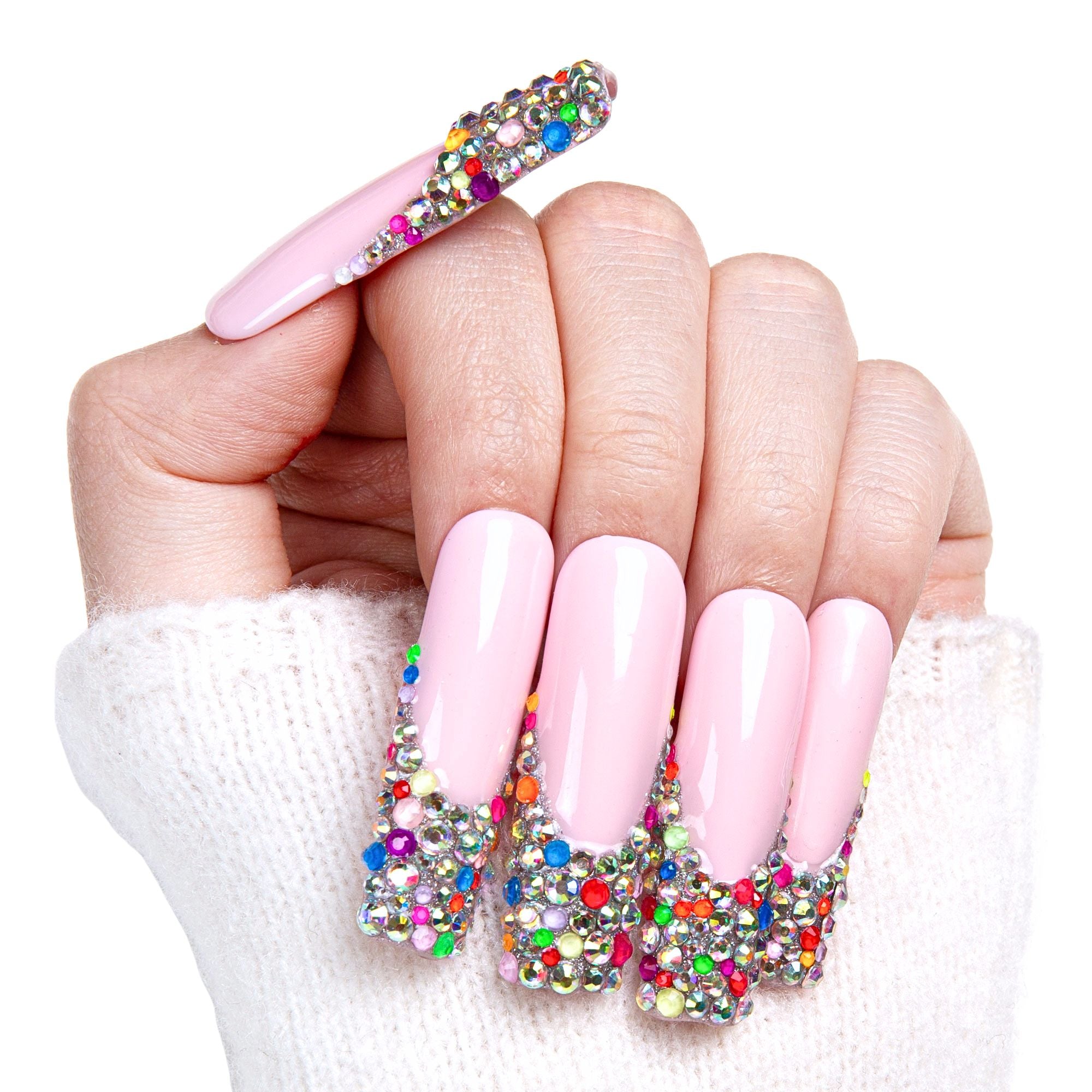 Jelly Beans Handmade Nails H125