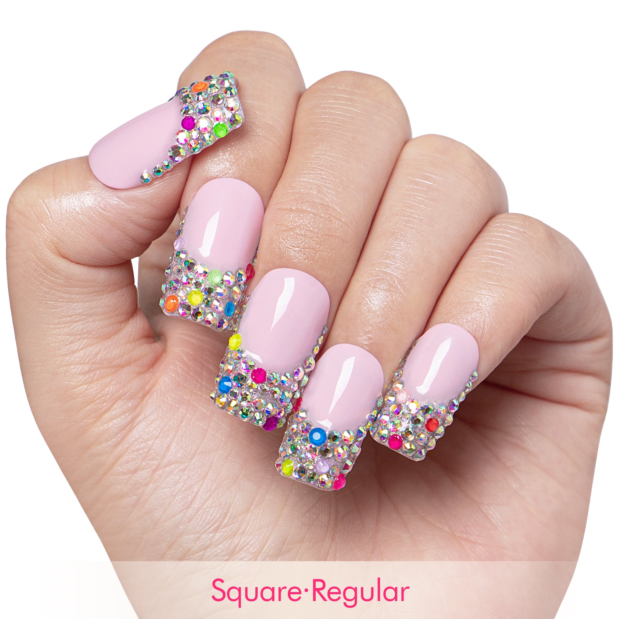 Jelly Beans Handmade Nails H125