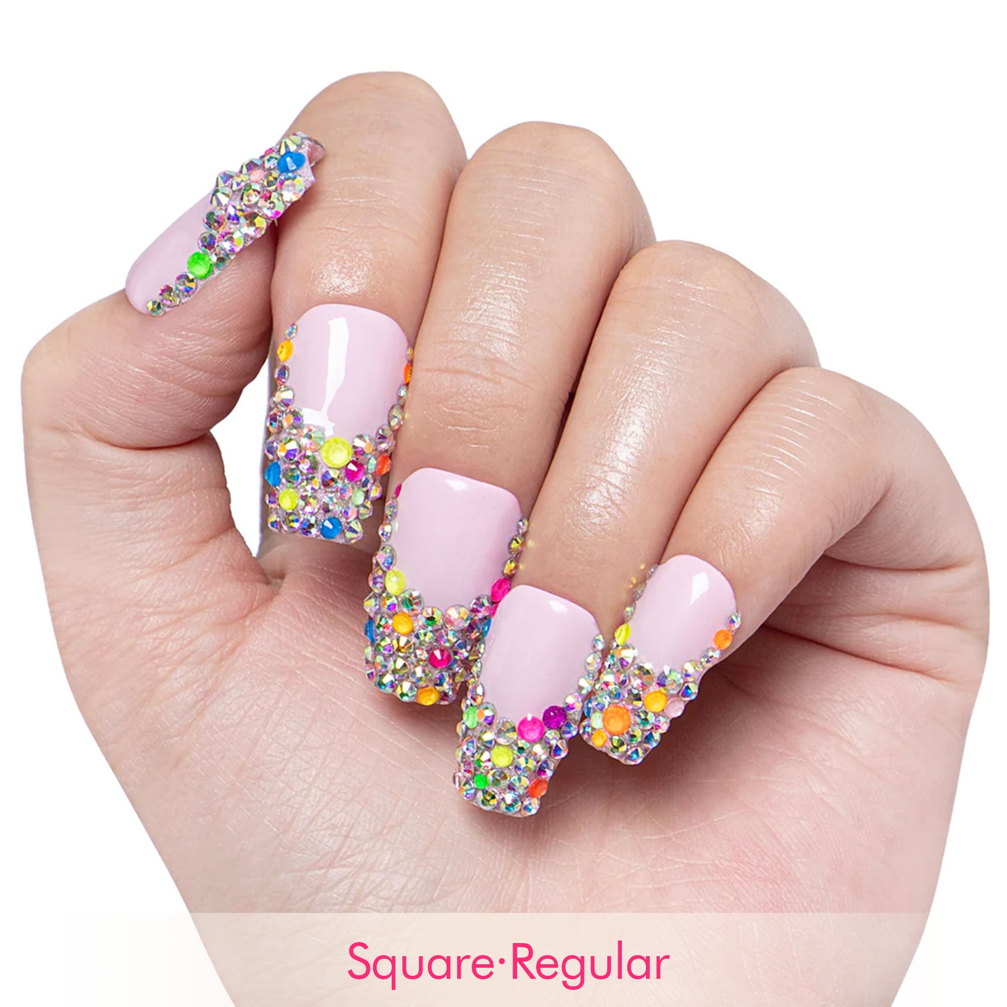 Jelly Beans Handmade Nails H125
