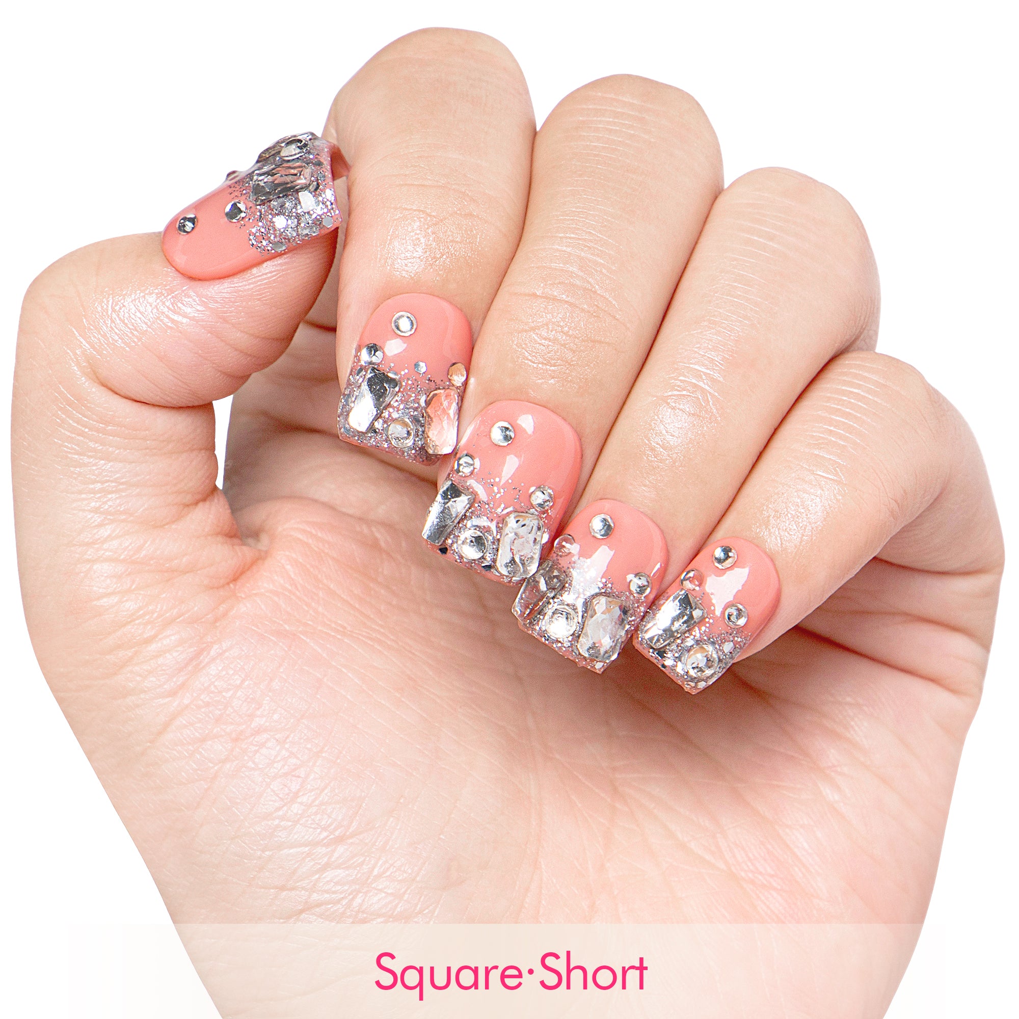 Silver Wind Handmade Nails H126