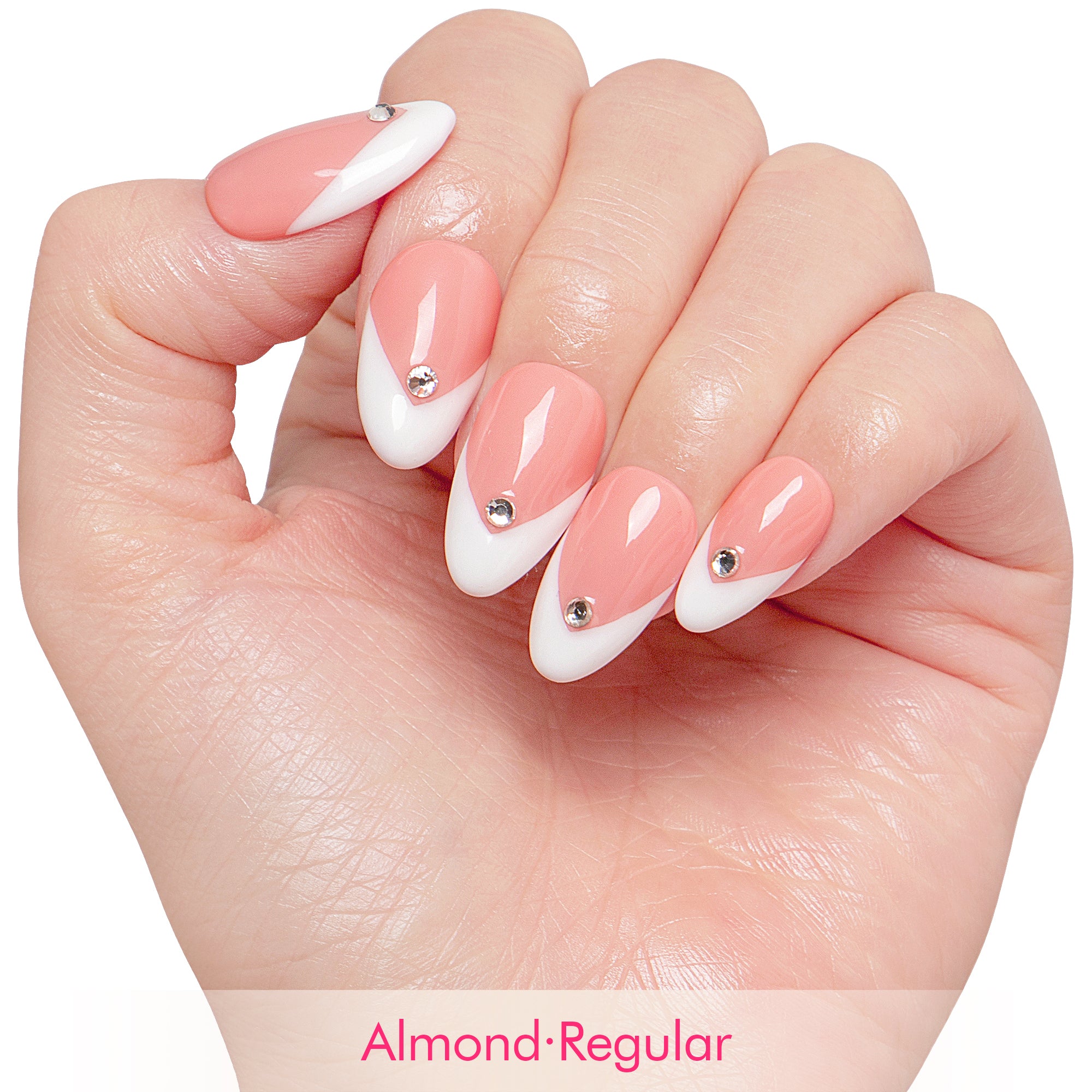 Eternal Polaris Handmade Nails H13