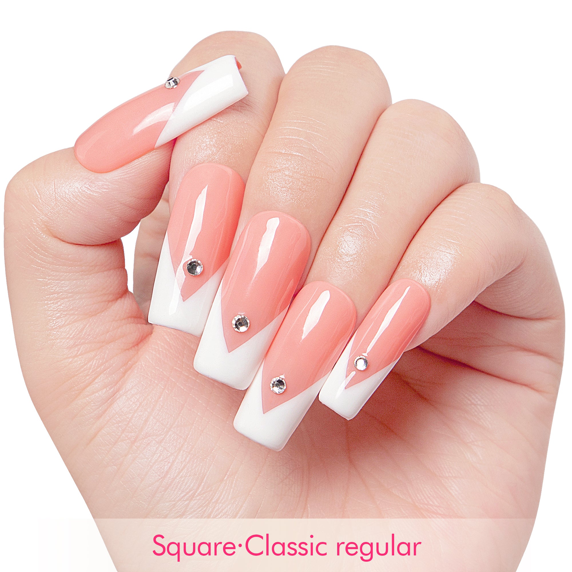 Eternal Polaris Handmade Nails H13