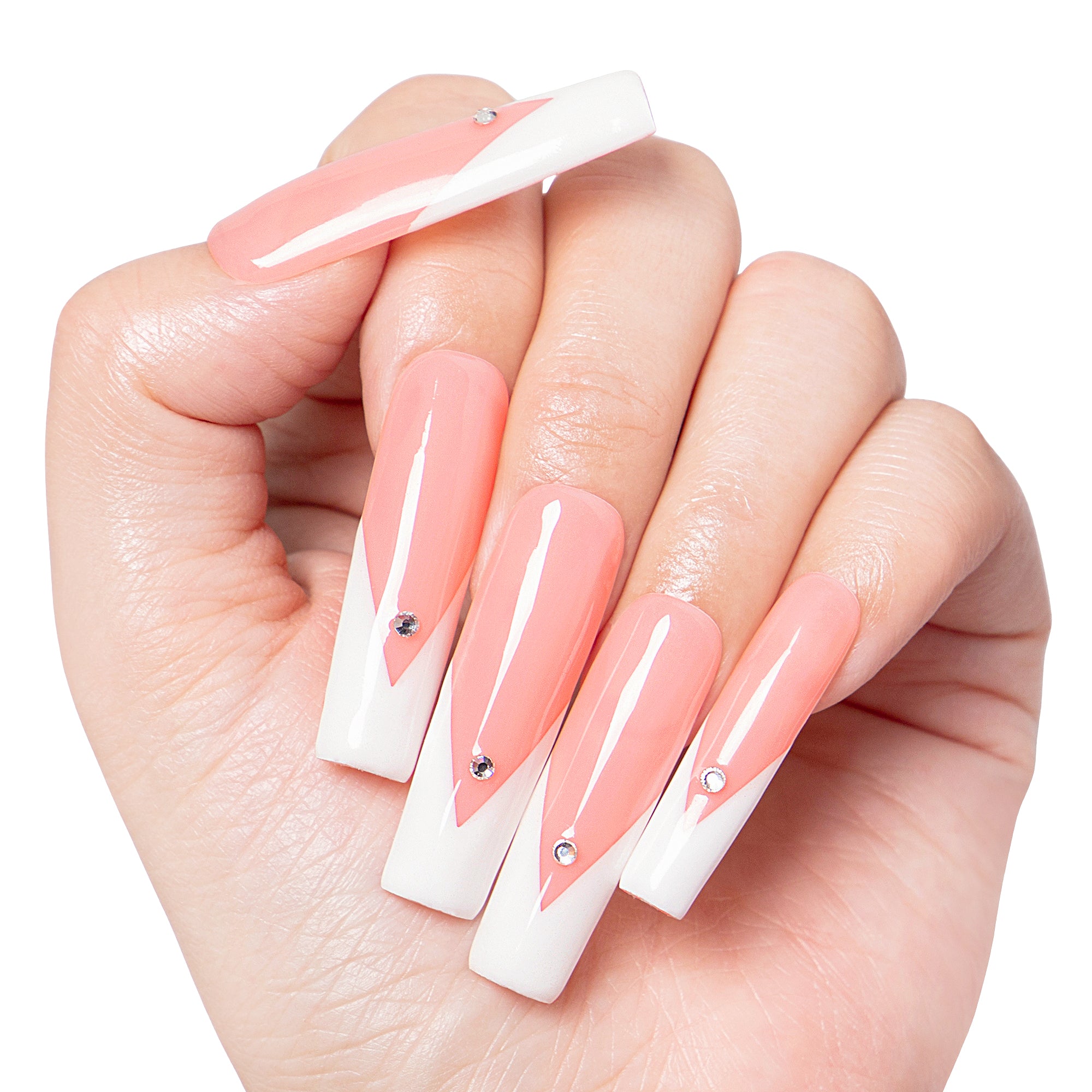 Eternal Polaris Handmade Nails H13