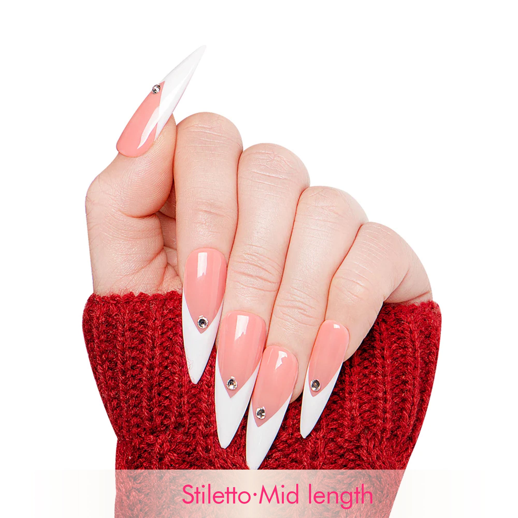 Eternal Polaris Handmade Nails H13