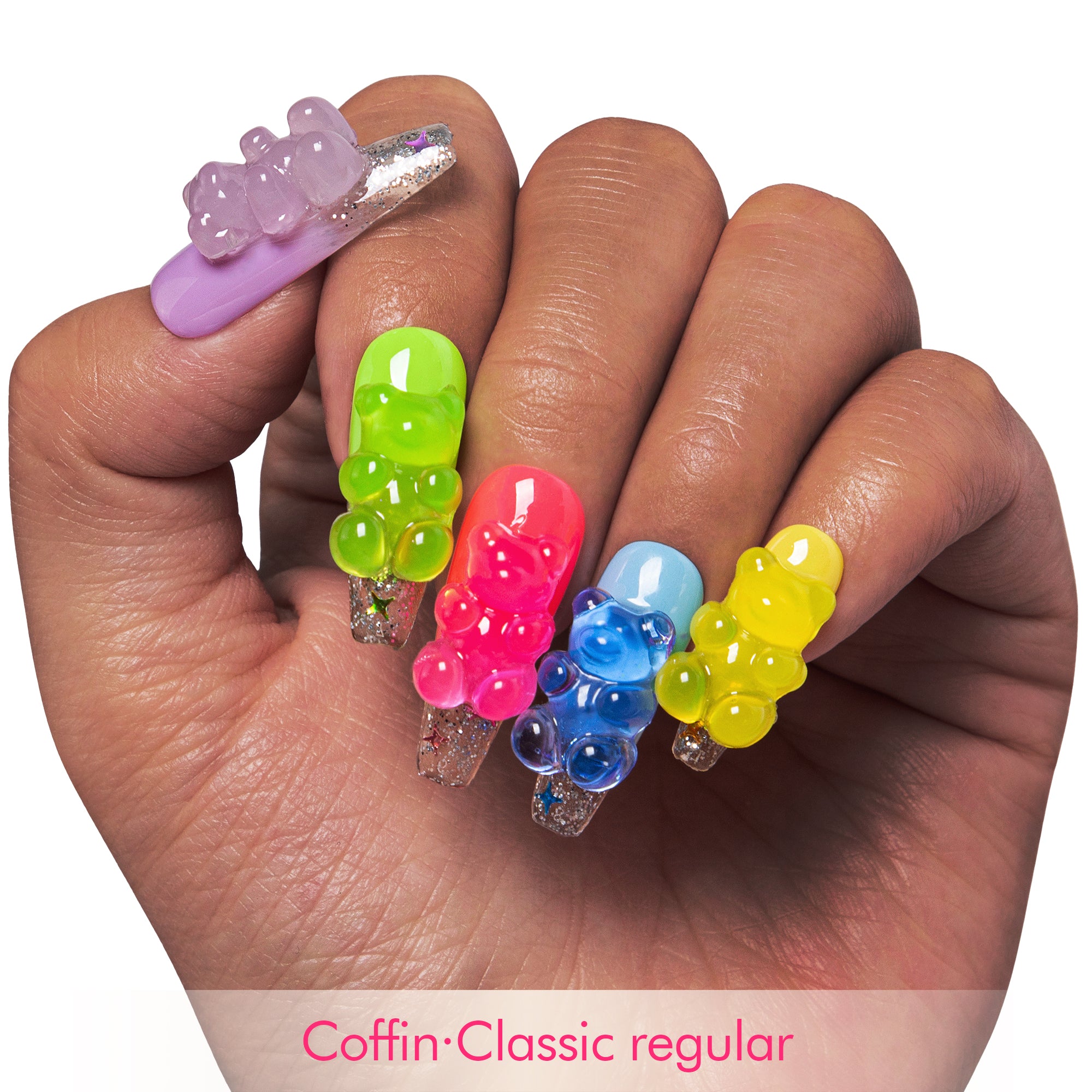 Sweet Wonderland Handmade Nails H130