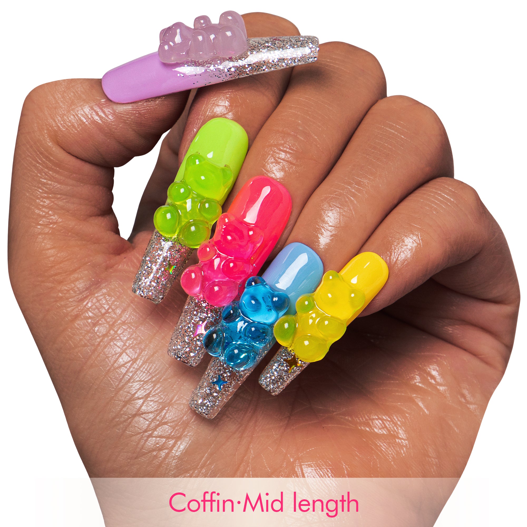 Sweet Wonderland Handmade Nails H130