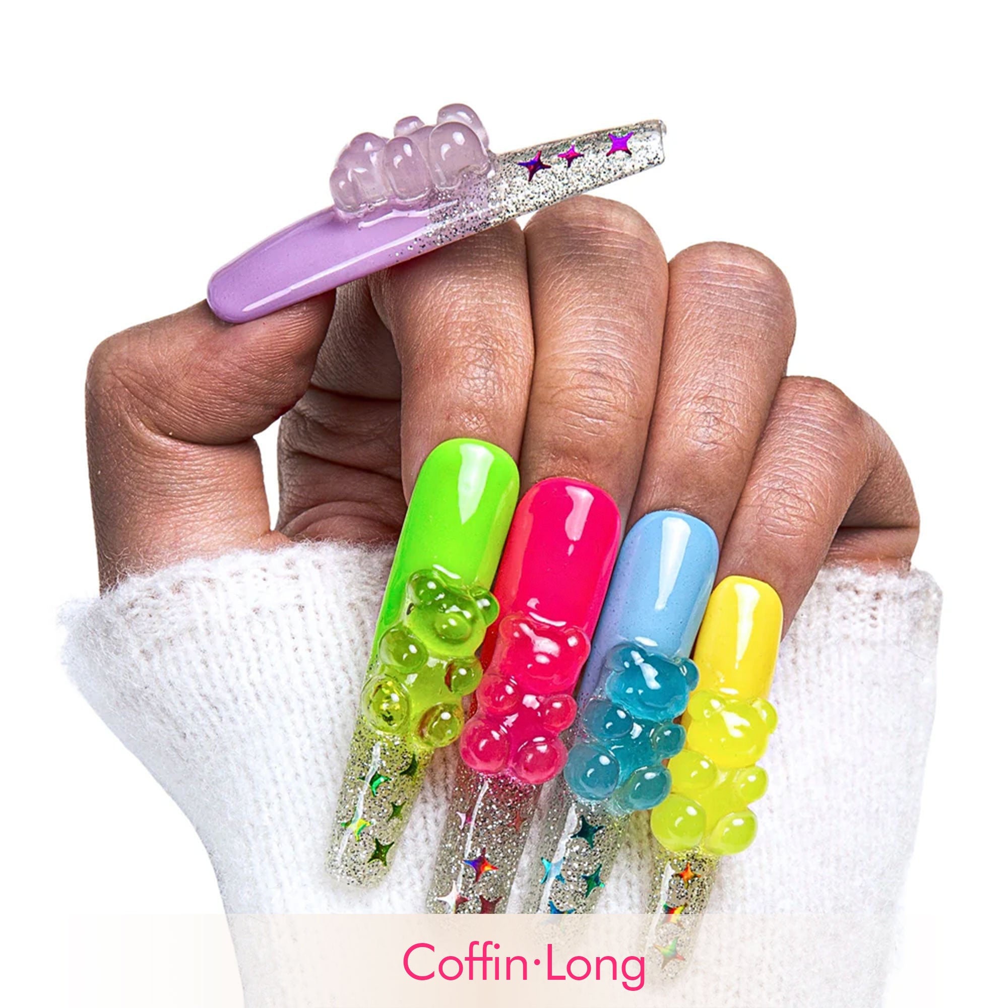 Sweet Wonderland Handmade Nails H130
