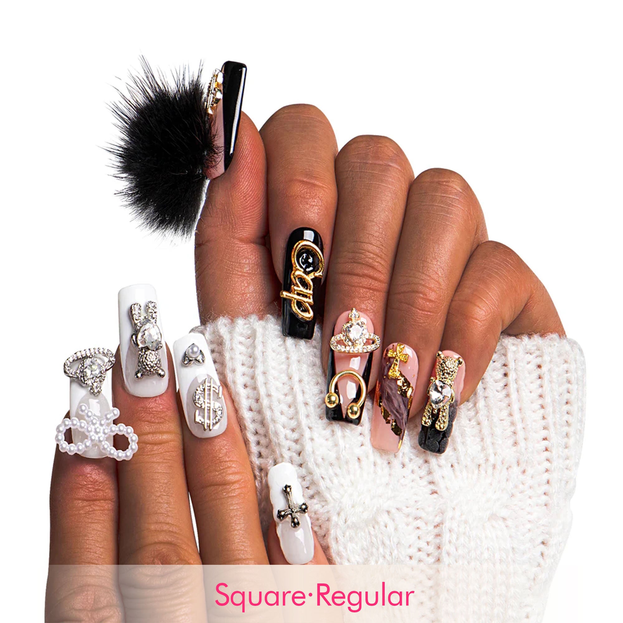 Capricorn Handmade Nails H138