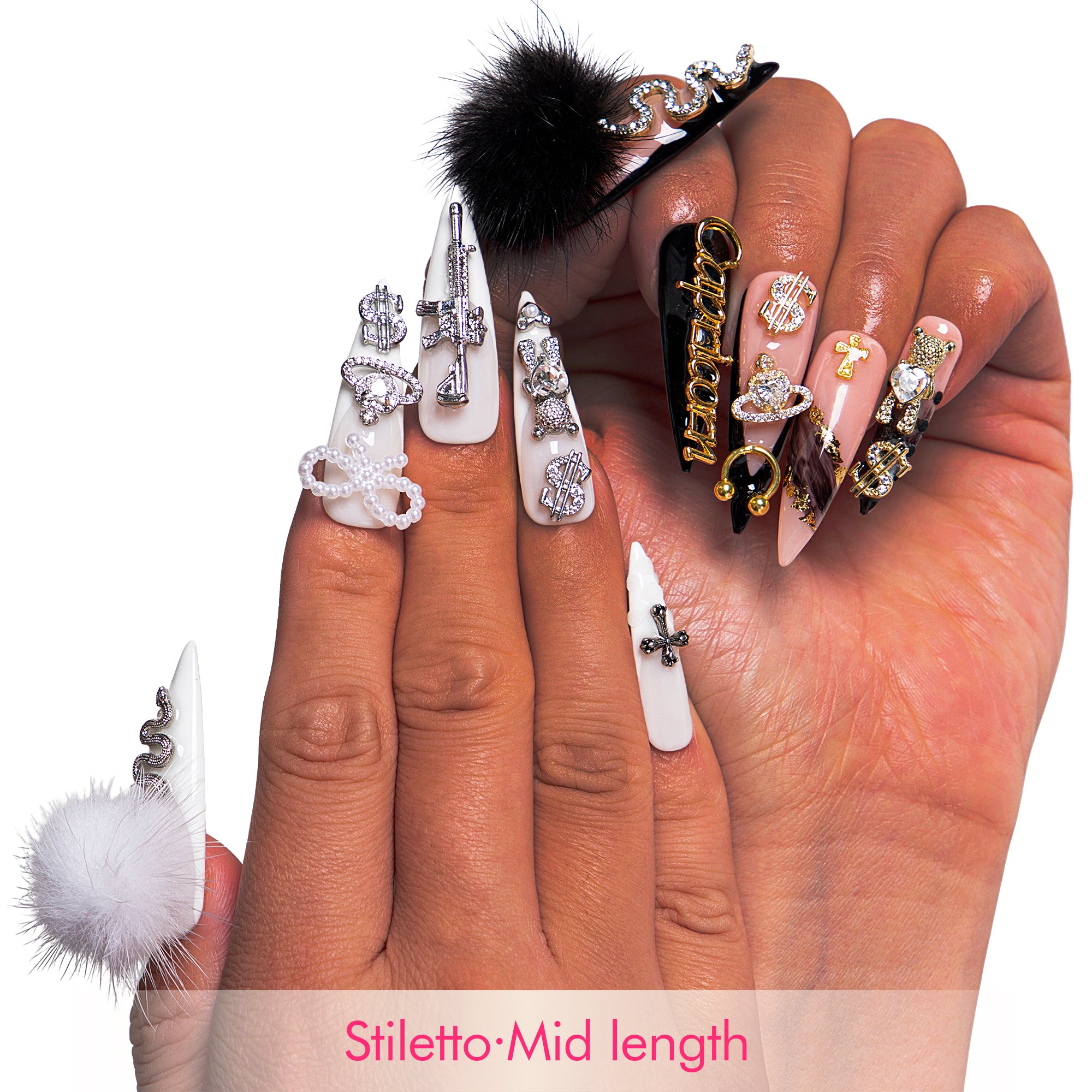 Capricorn Handmade Nails H138