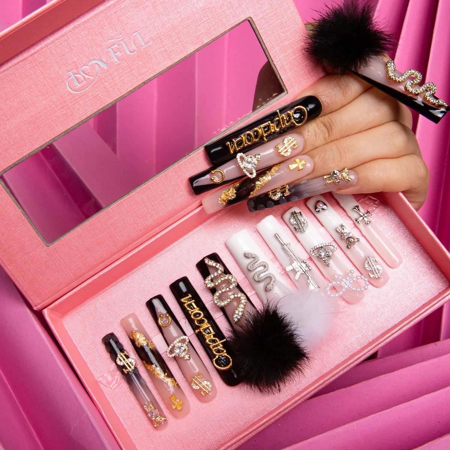 Best Press On Nails Press On Acrylic Nails LOVFUL best-press-on-nails-press-on-acrylic-nails-lovful