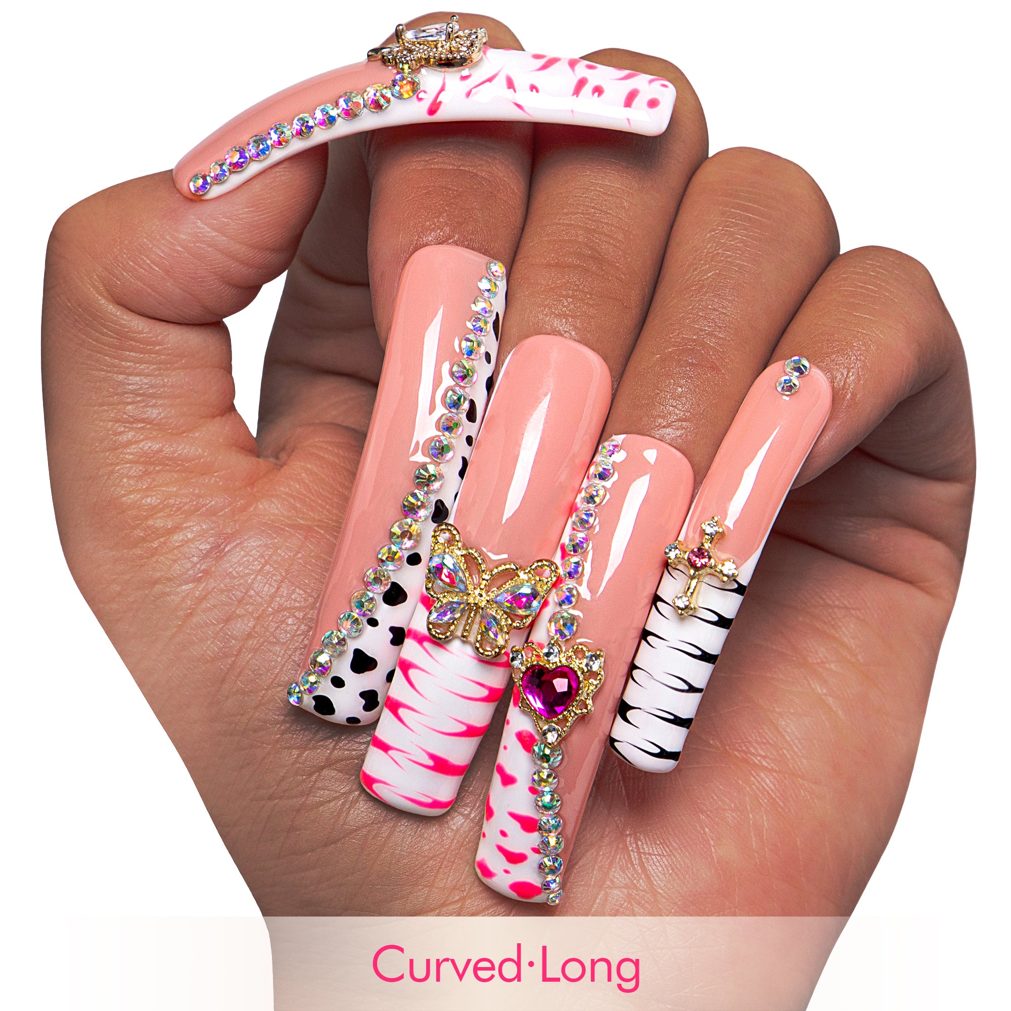 Rolling Luxe Handmade Nails H144