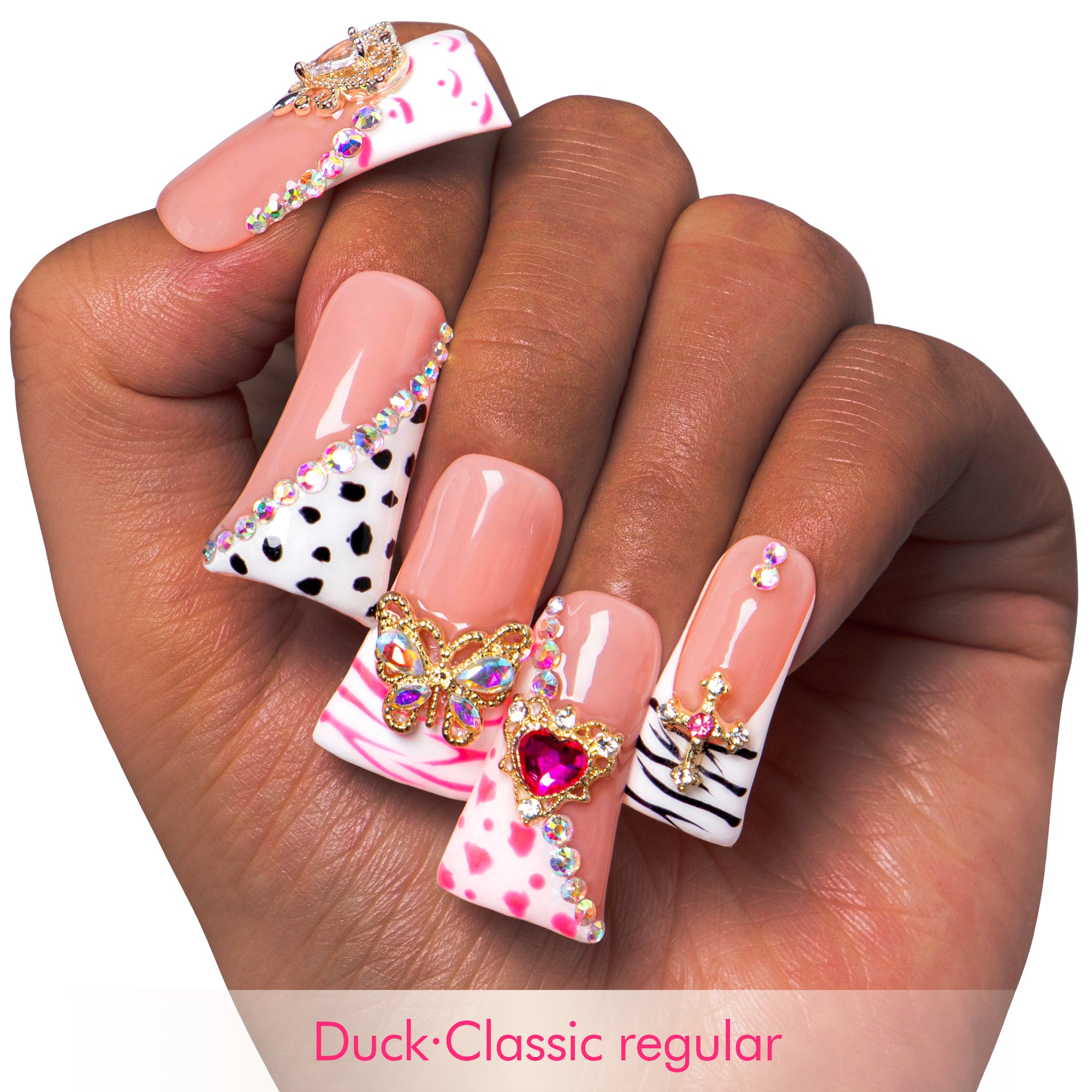 Rolling Luxe Handmade Nails H144