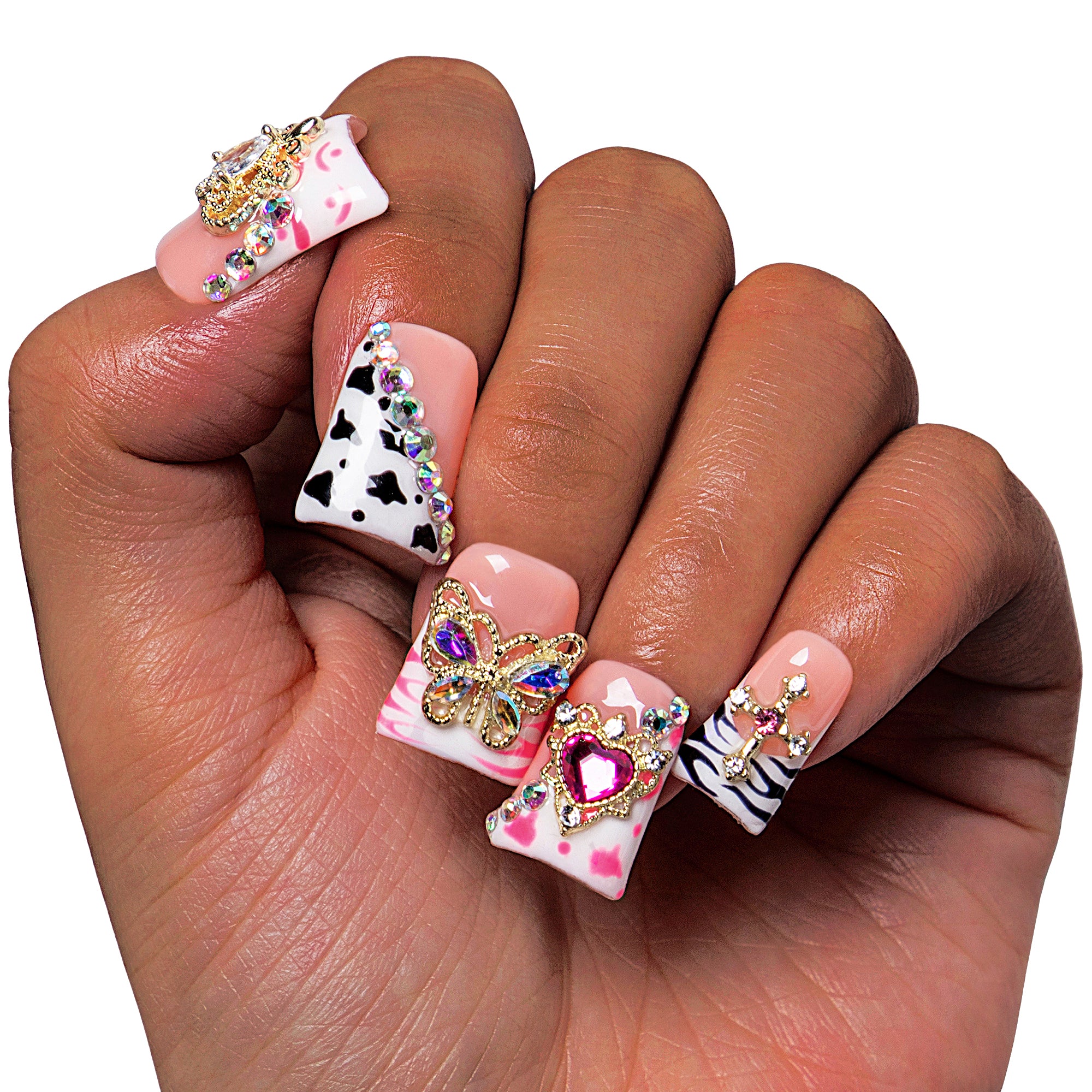 Rolling Luxe Handmade Nails H144