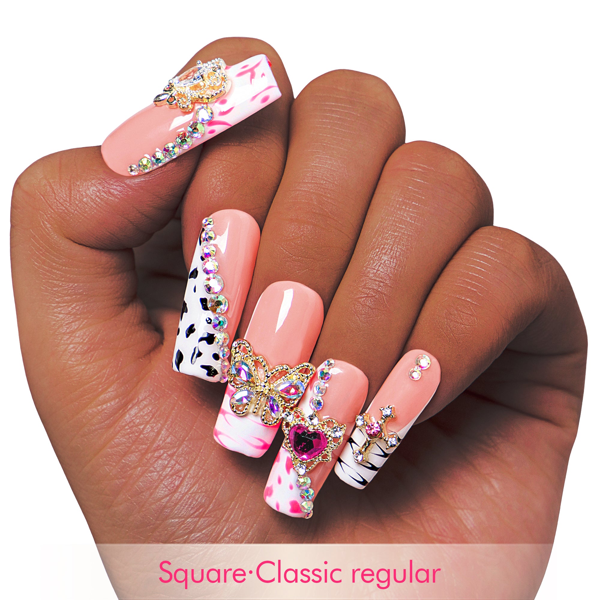 Rolling Luxe Handmade Nails H144