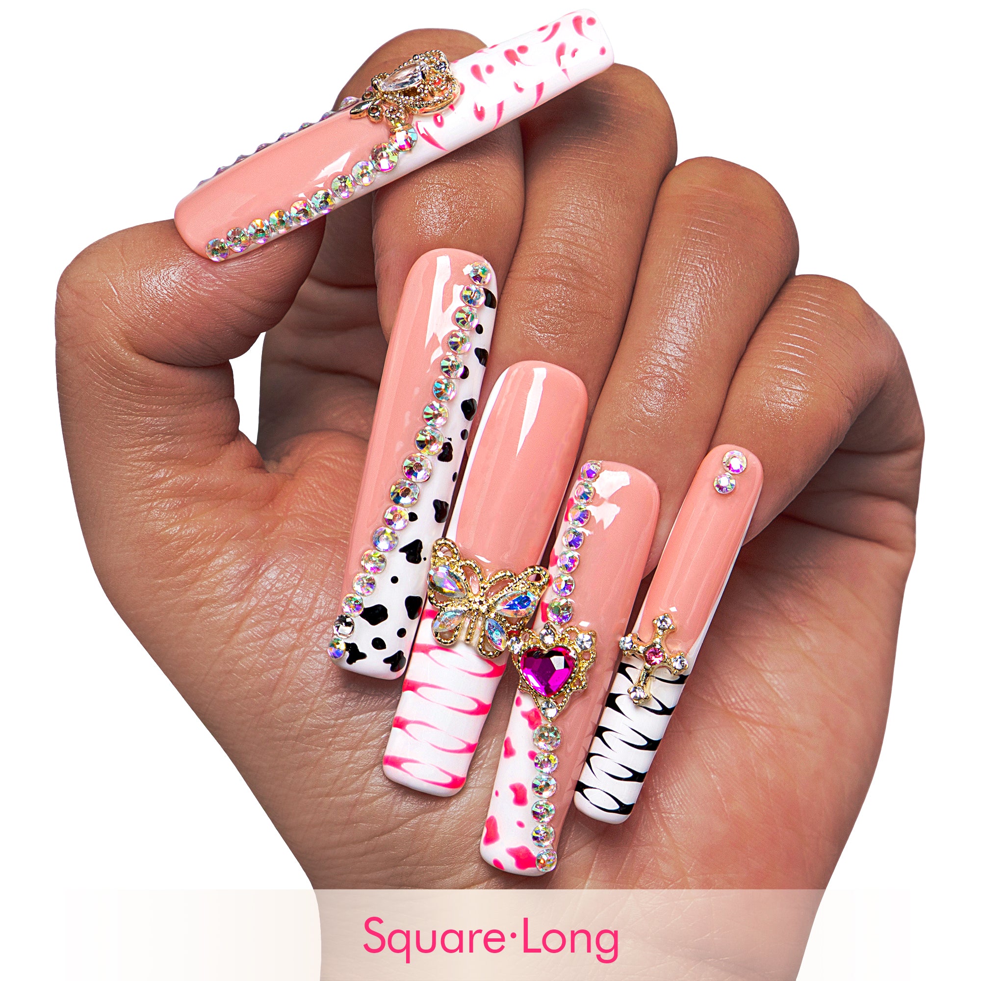 Rolling Luxe Handmade Nails H144