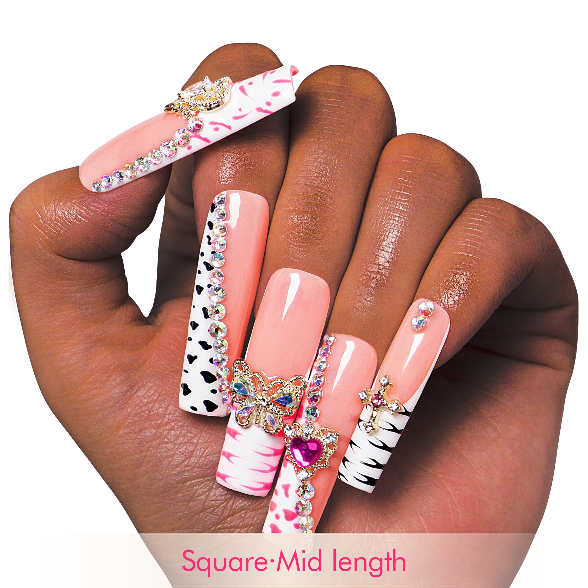 Rolling Luxe Handmade Nails H144