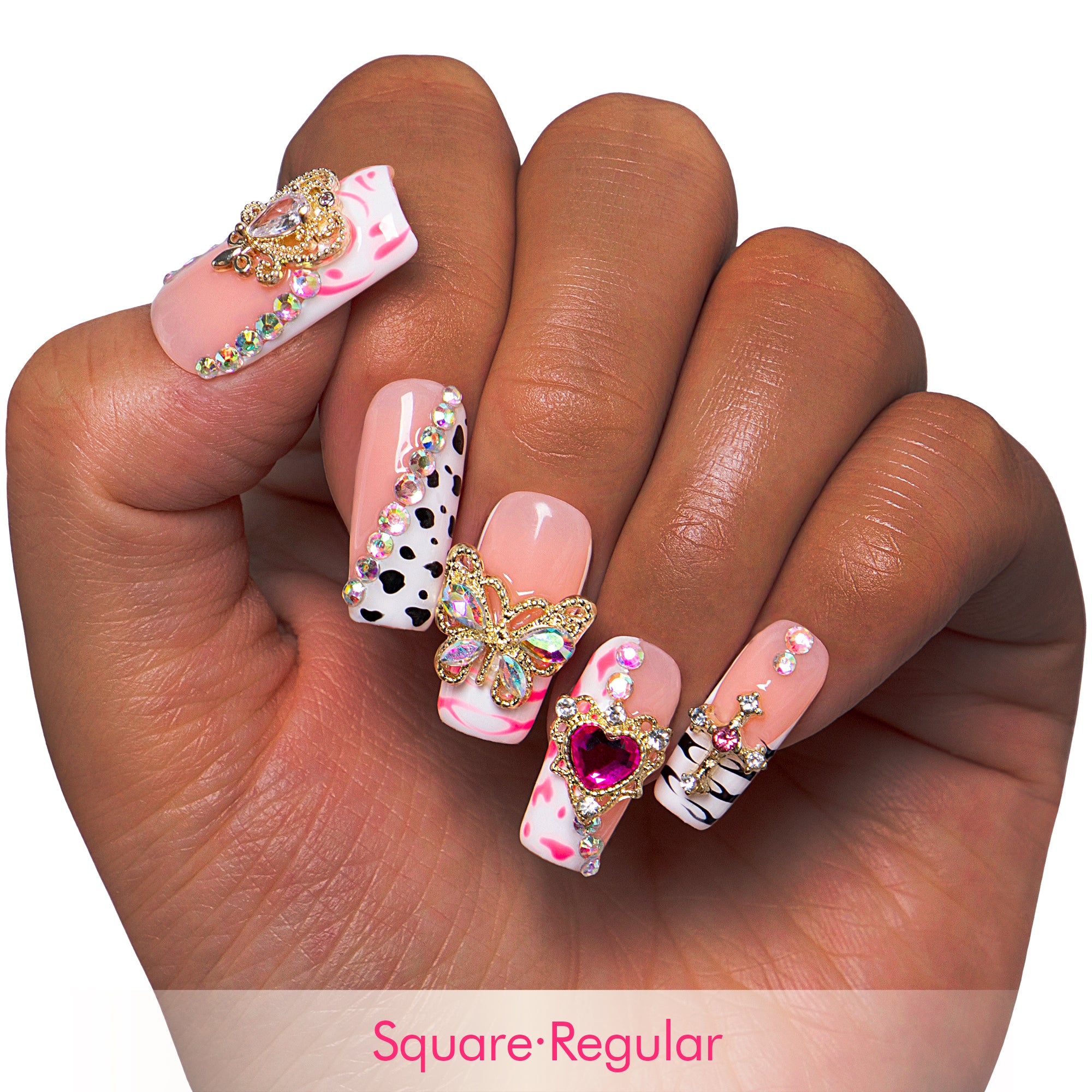 Rolling Luxe Handmade Nails H144