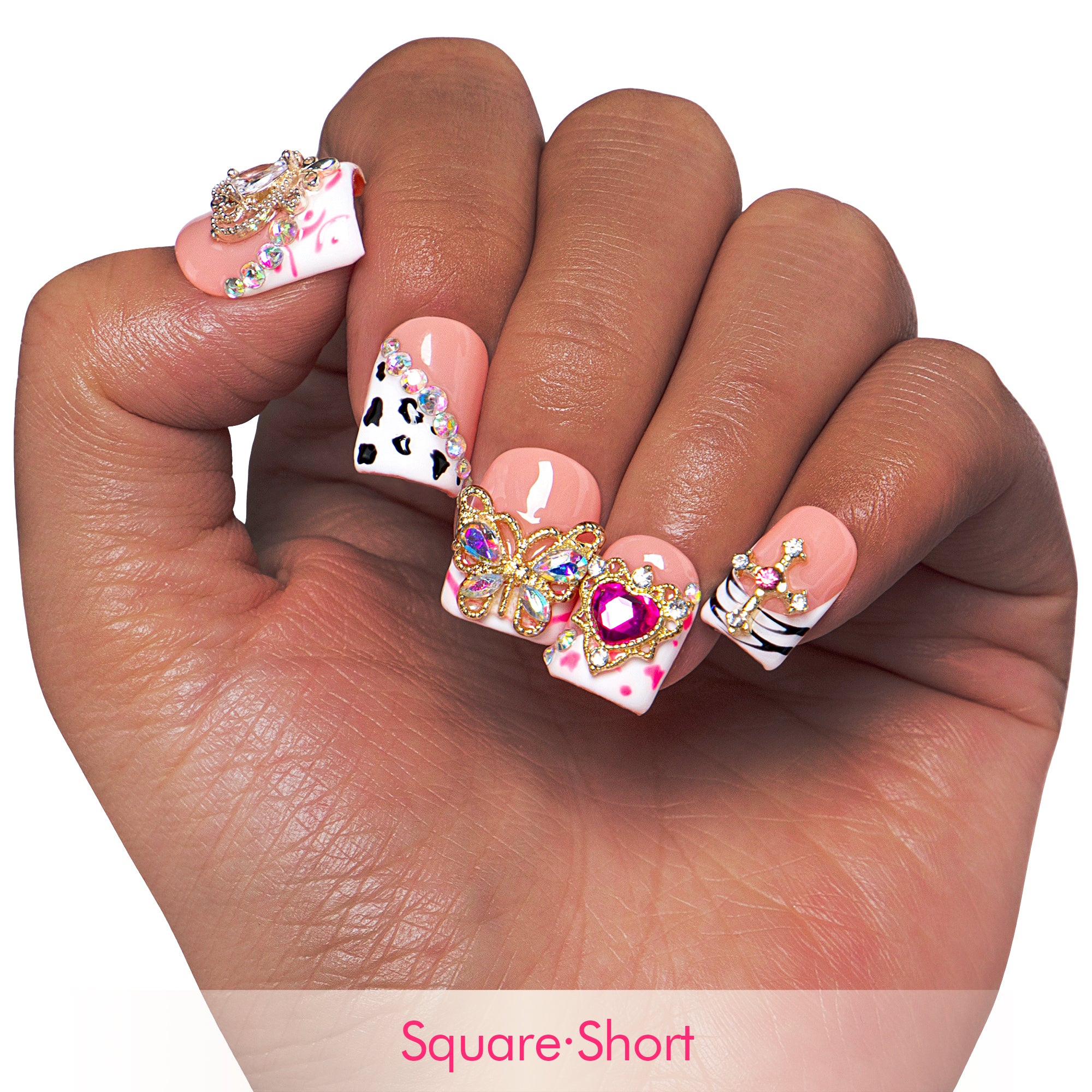 Rolling Luxe Handmade Nails H144